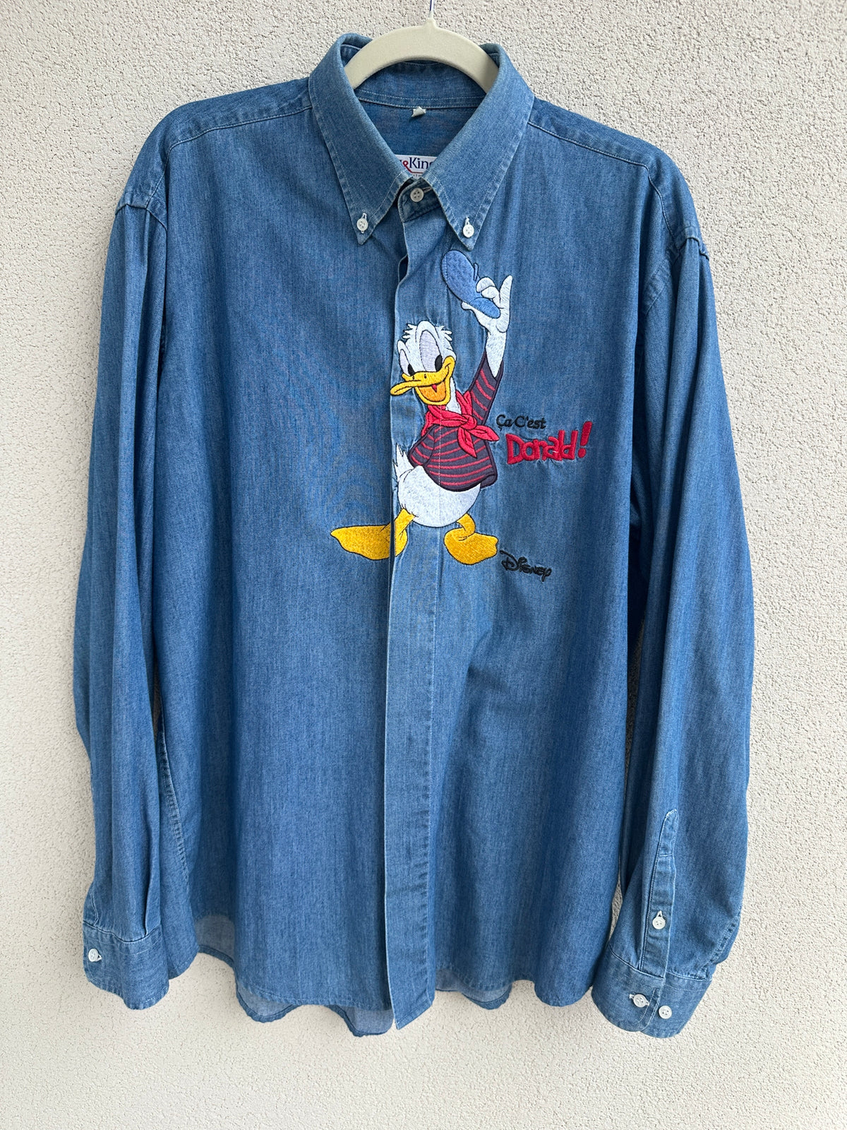 Camicia denim Donald