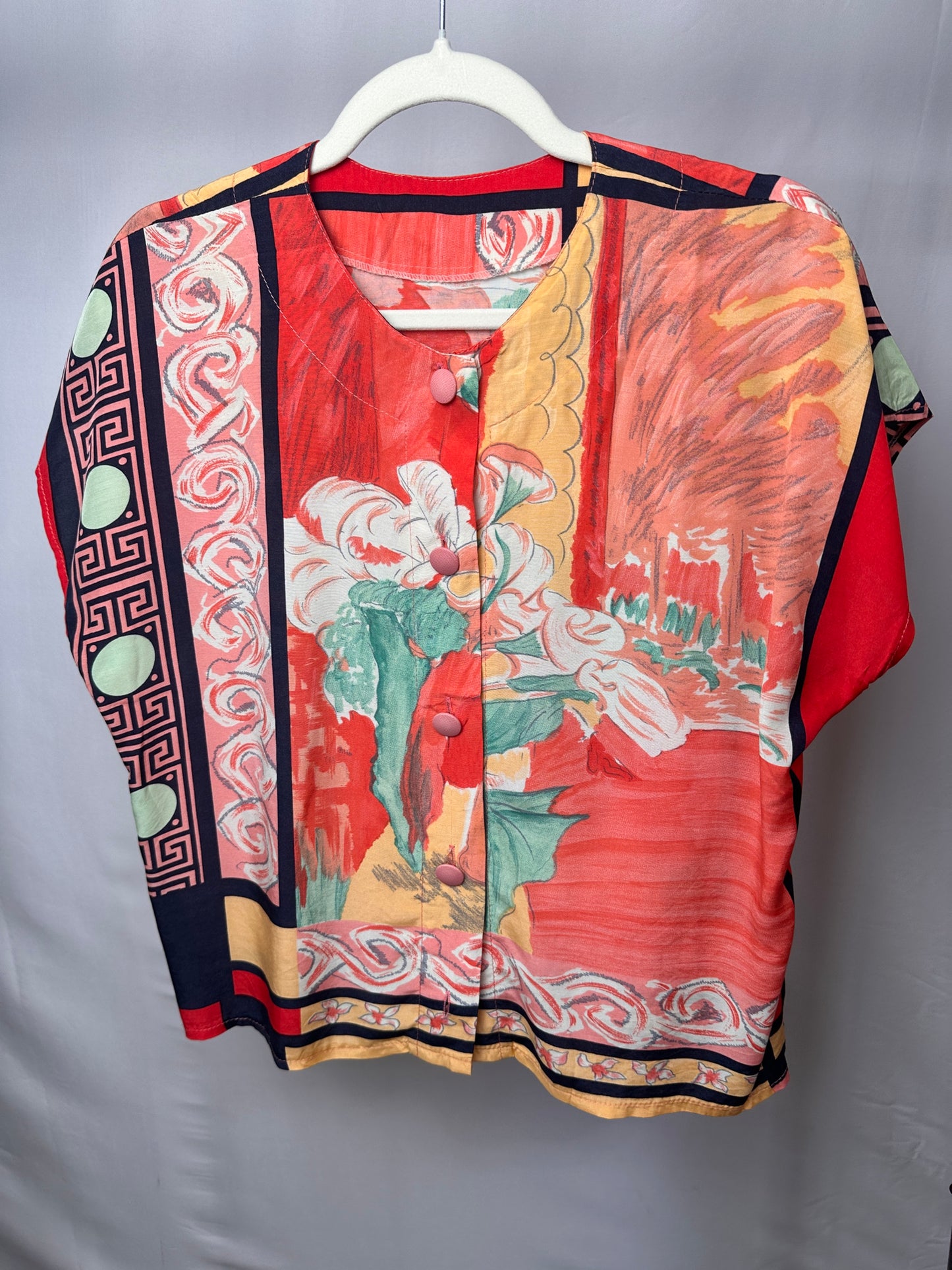 Camicia vintage orientale