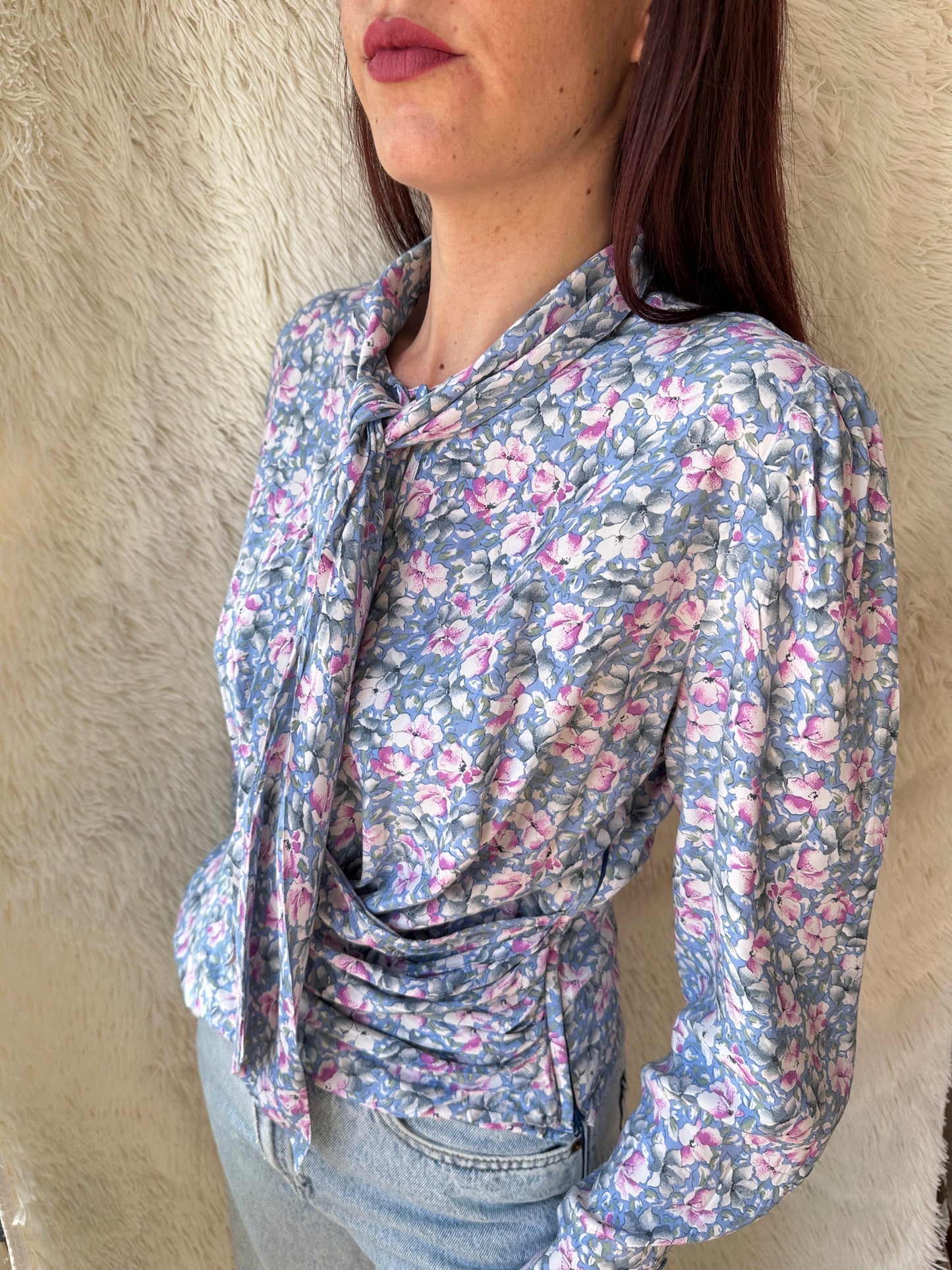 Blusa fiorellini