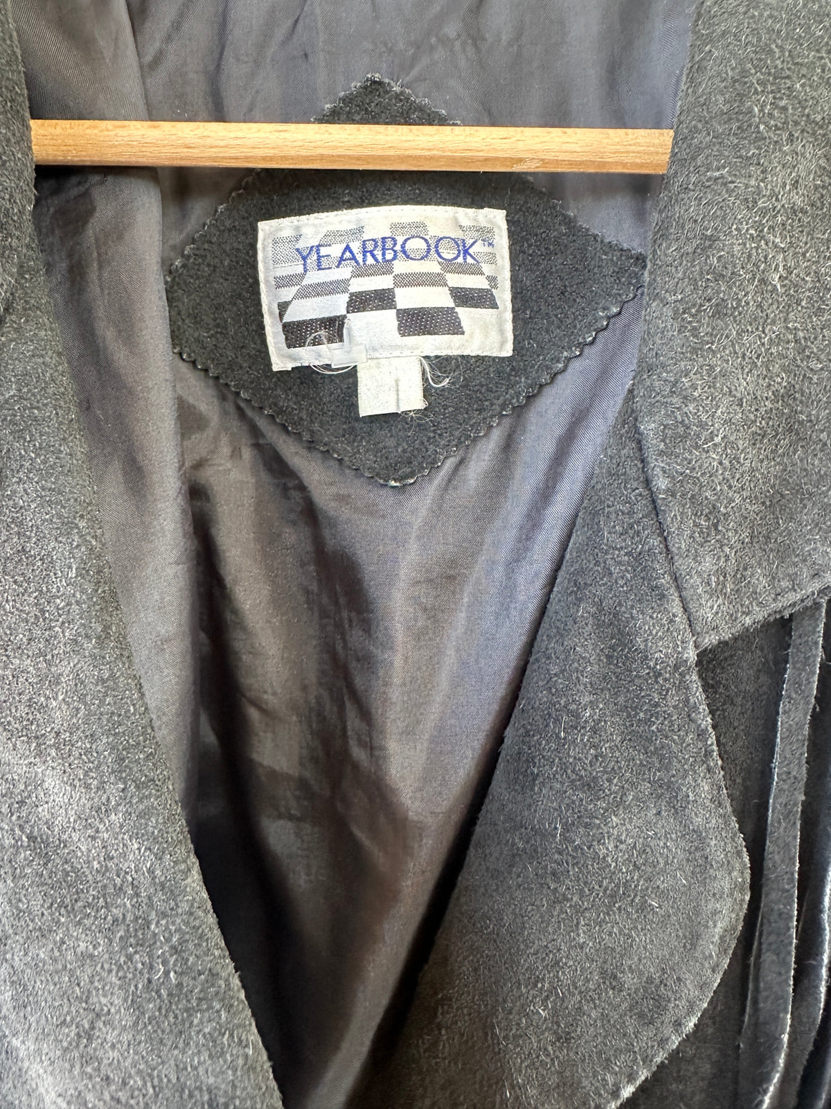 Giacca camoscio western