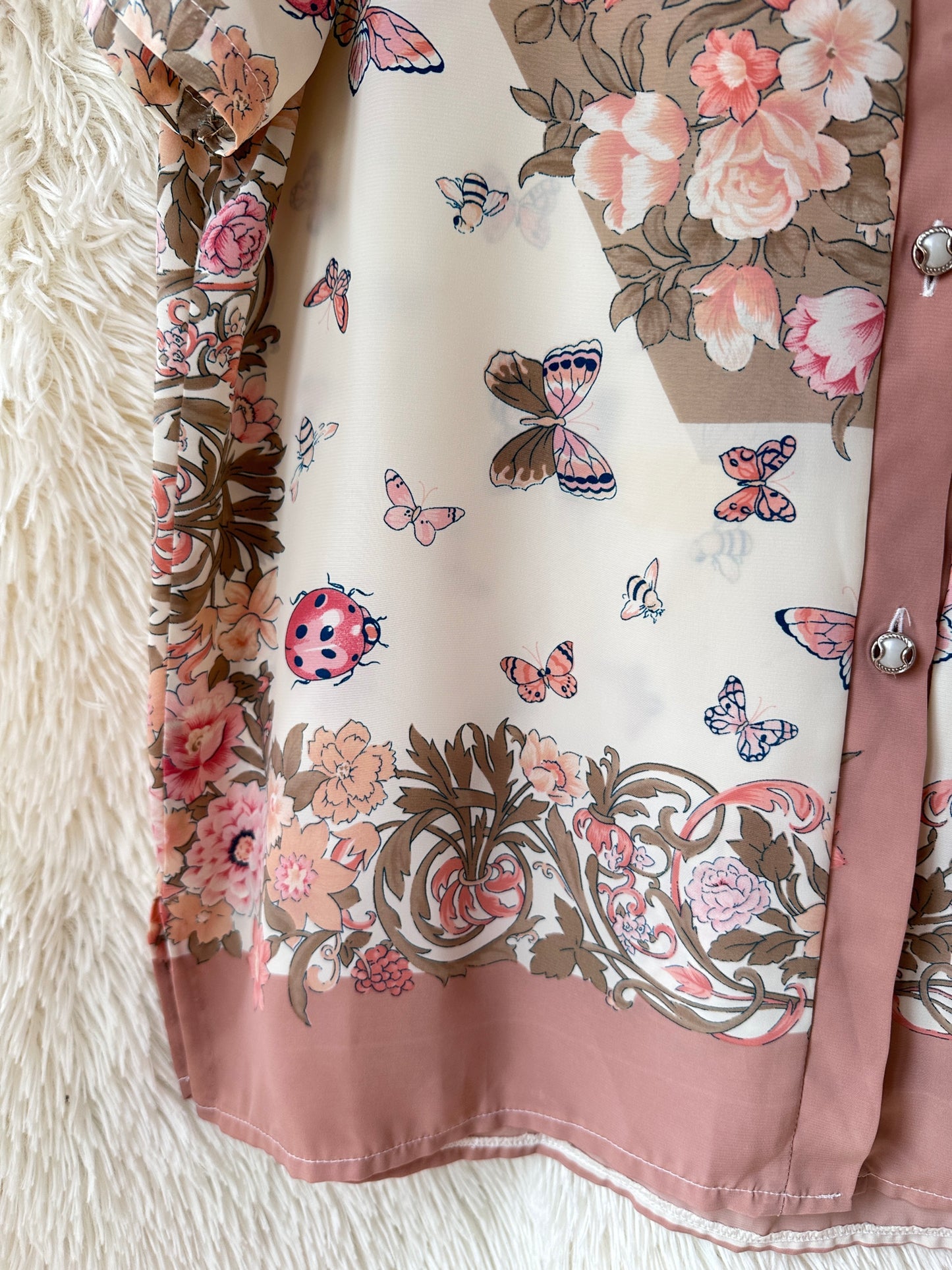 Camicia farfalle