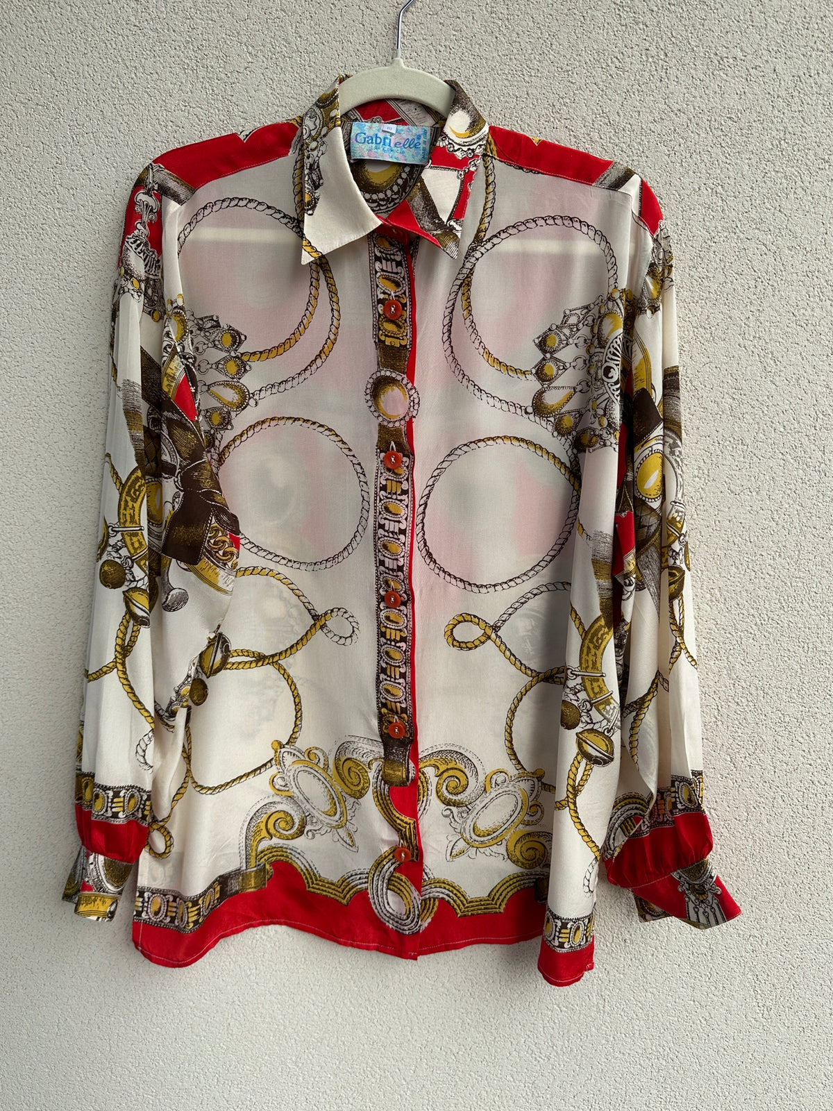 Camicia Stampa Barocca