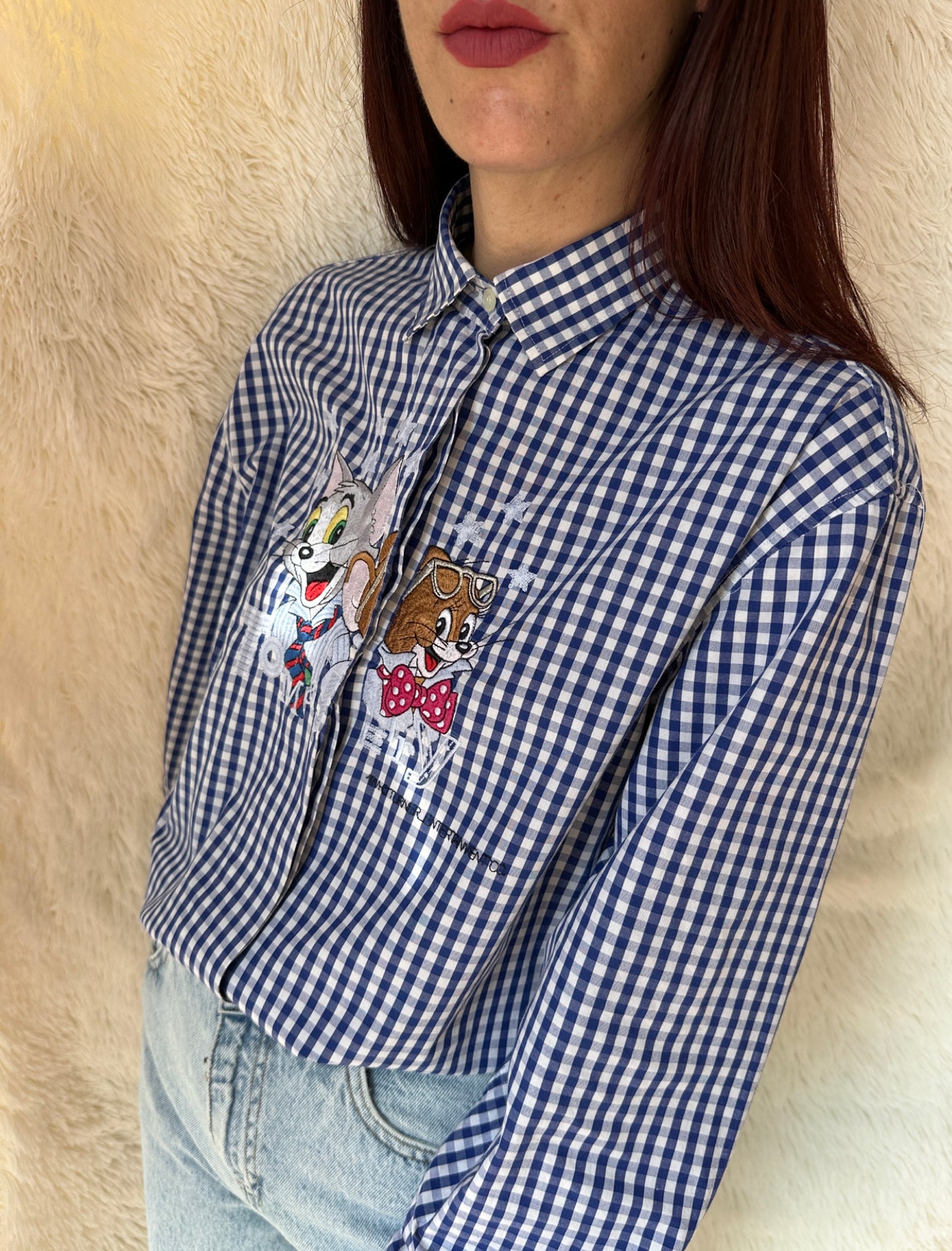 Camicia Tom e Jerry stars
