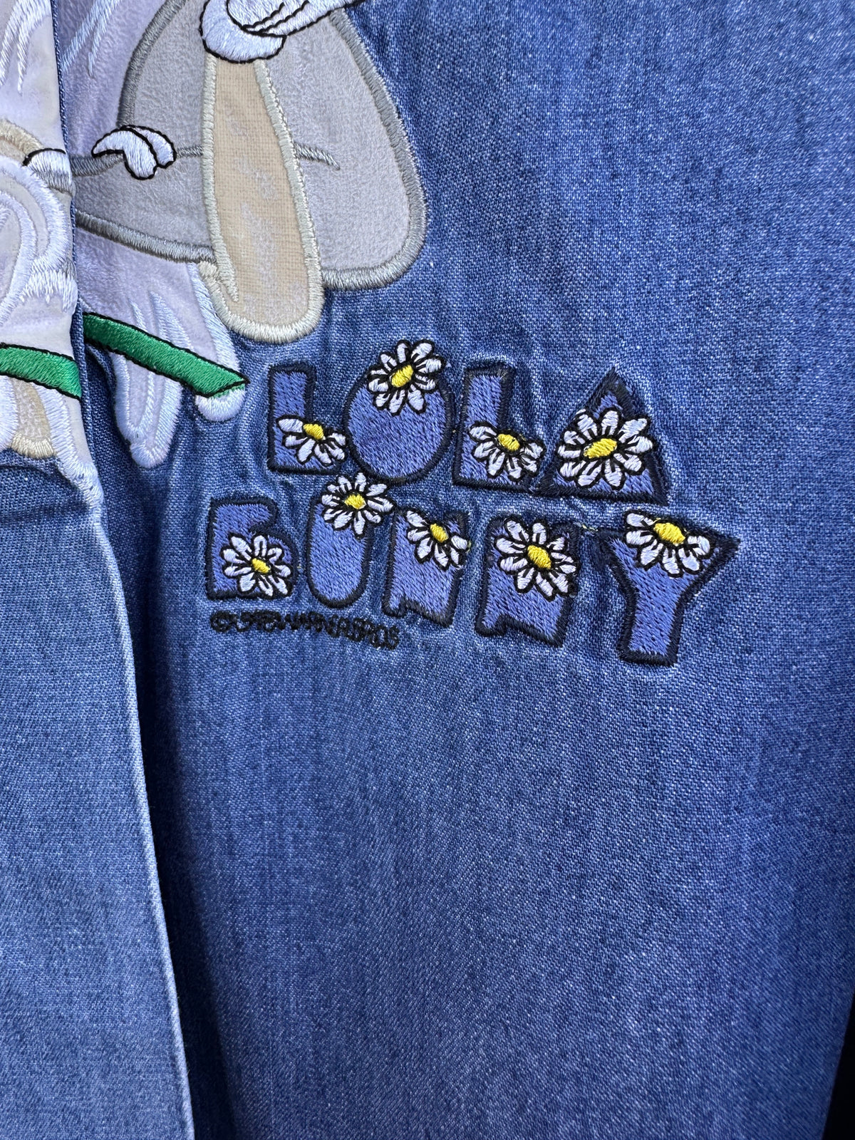 Camicia bugs e Lola bunny denim