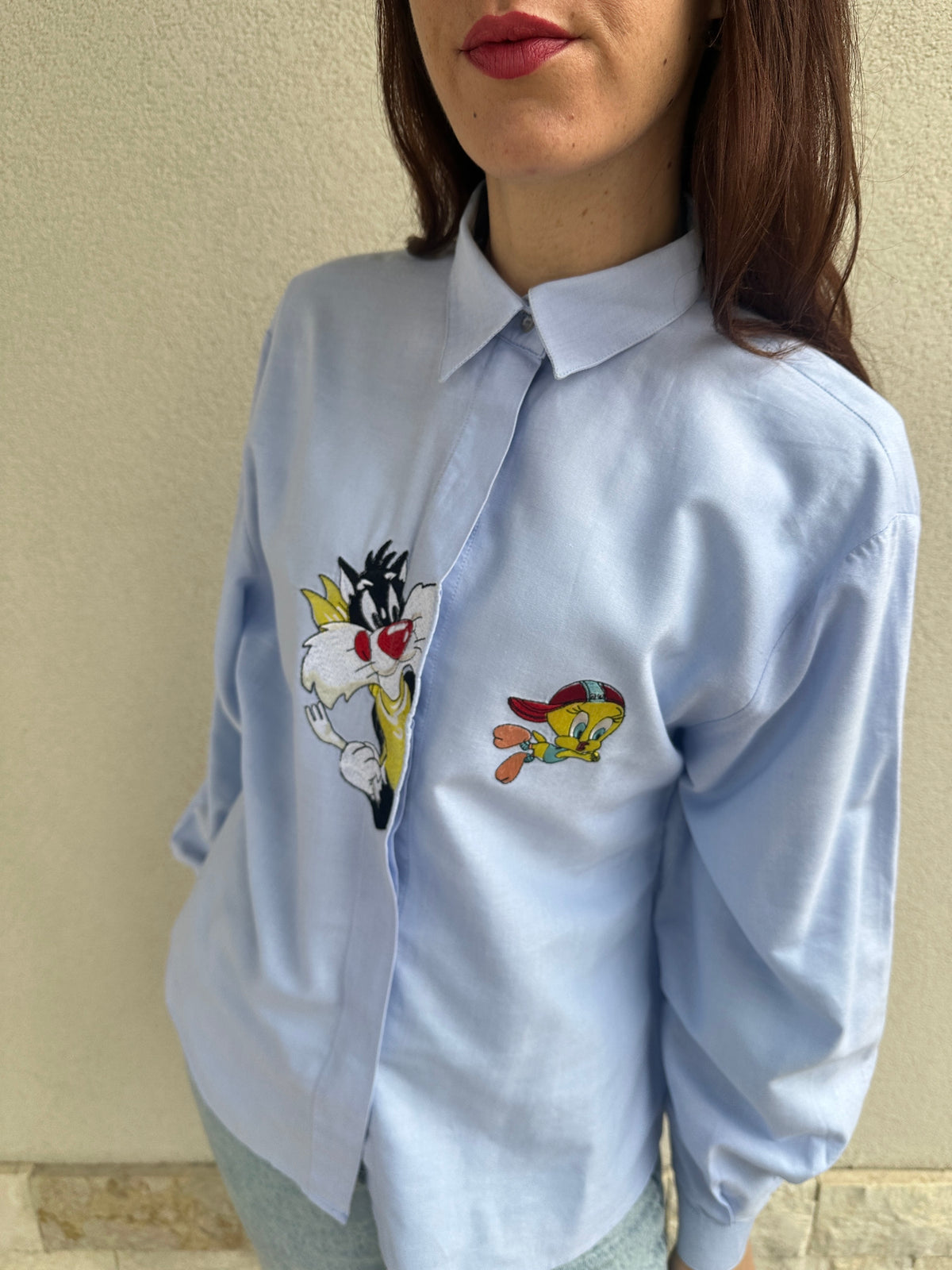 Camicia Silvestro e Titti