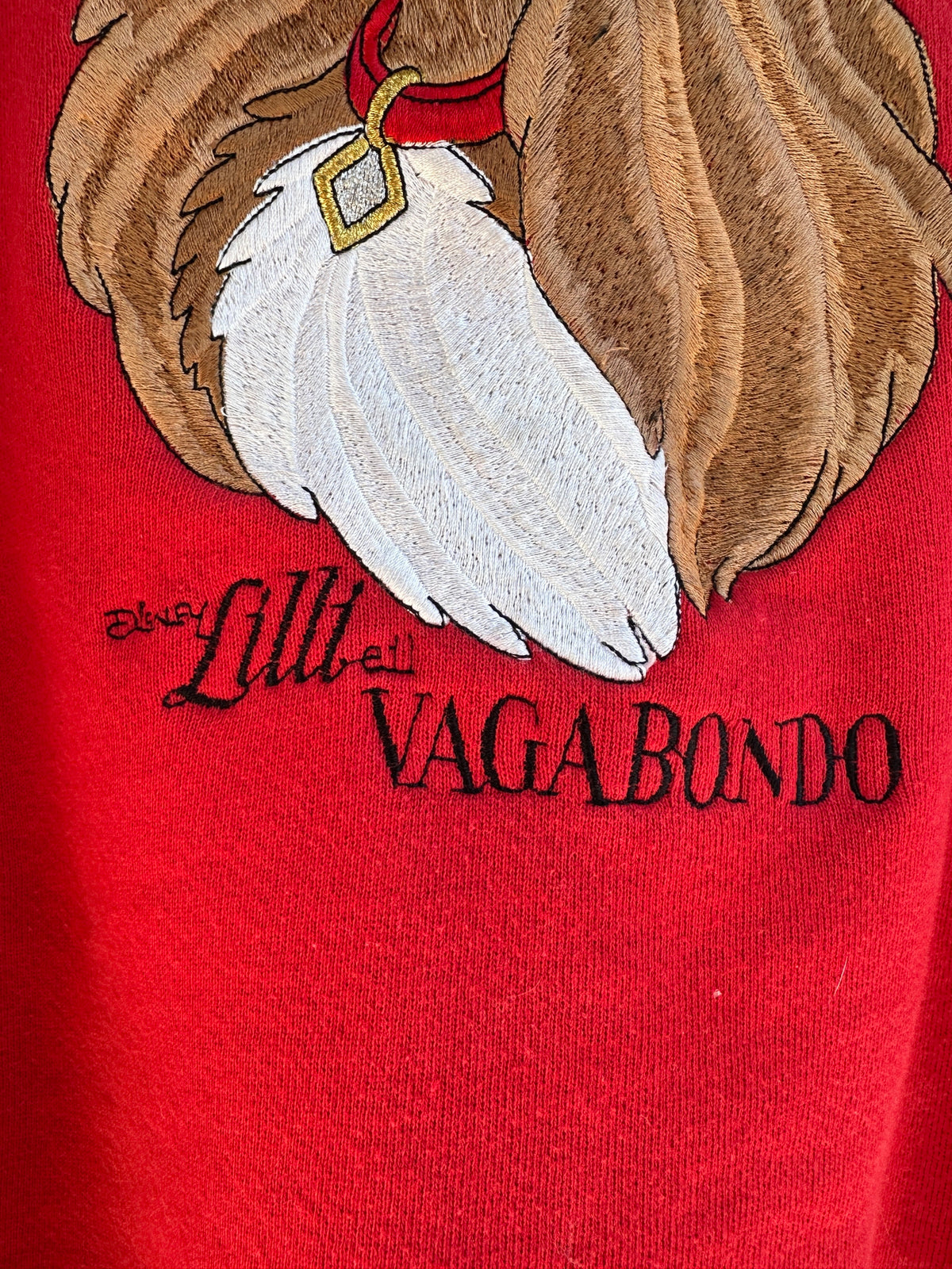 Felpa Lilli e il Vagabondo