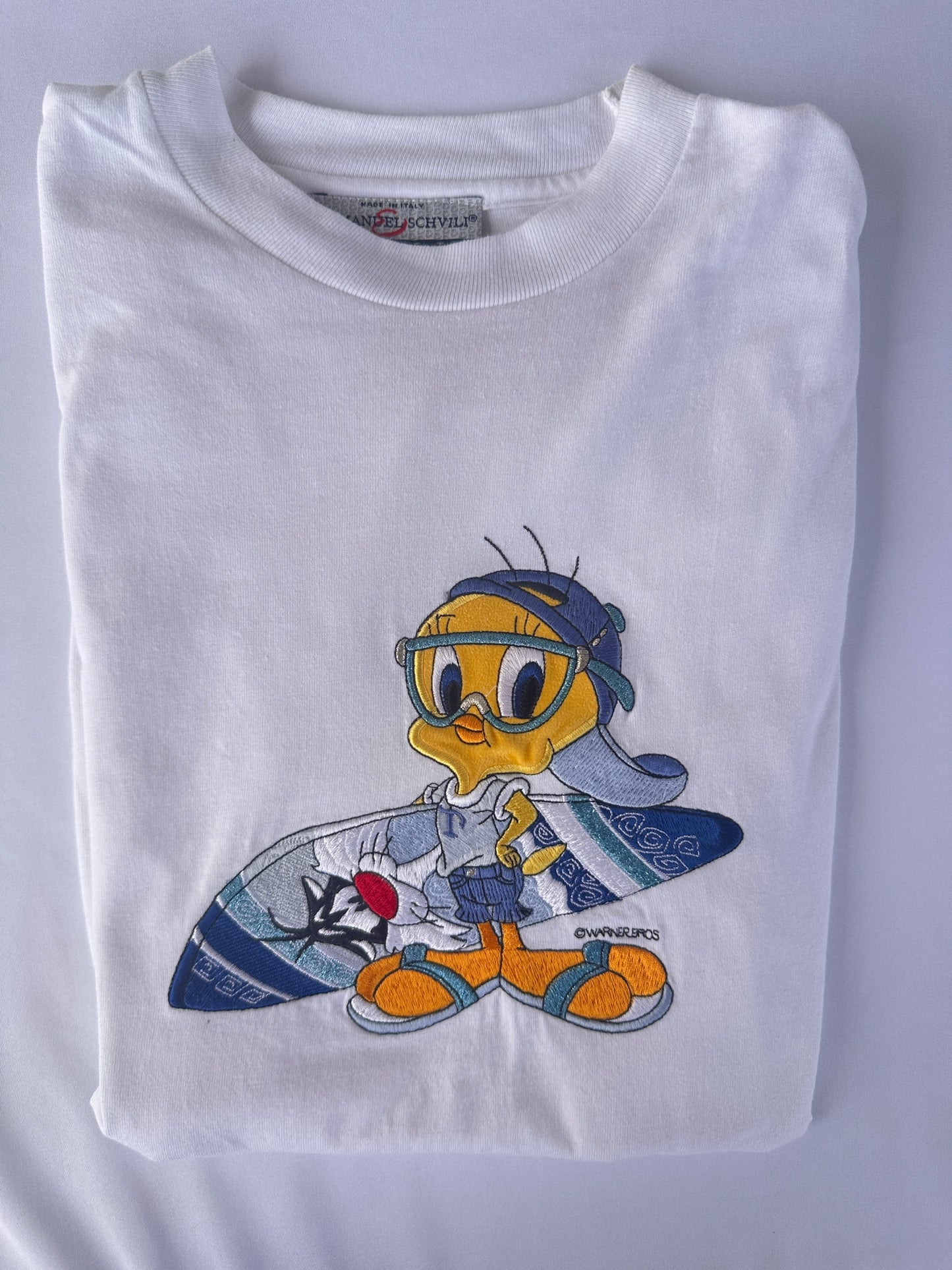 T-shirt Titti surfista