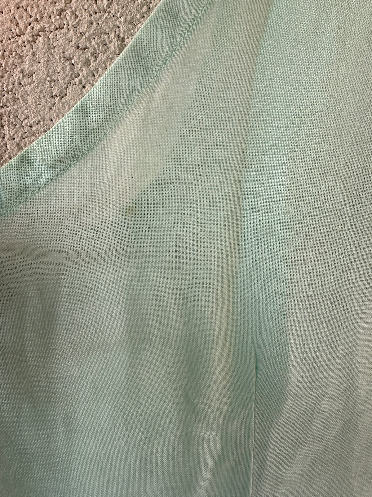 Camicia paperina menta