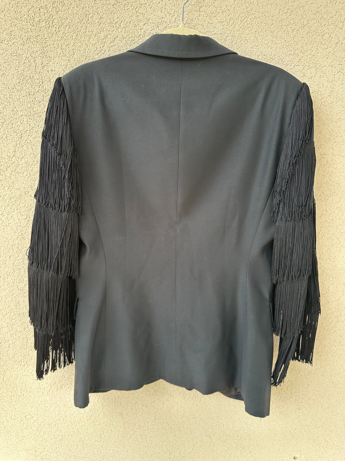 Moschino Couture! — Rara Blazer Vintage SS 1989 con Frange