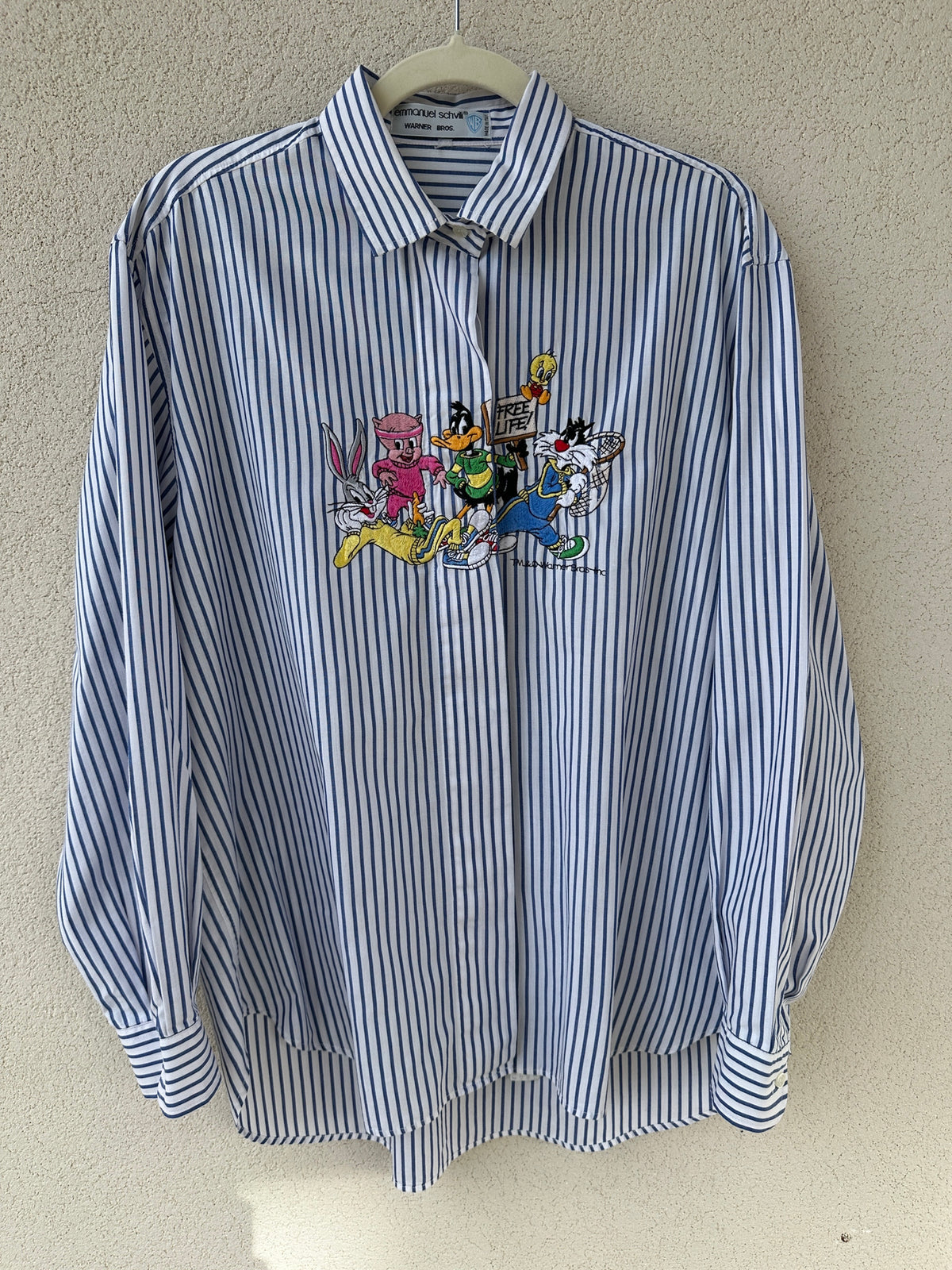 Camicia looney Tunes sport