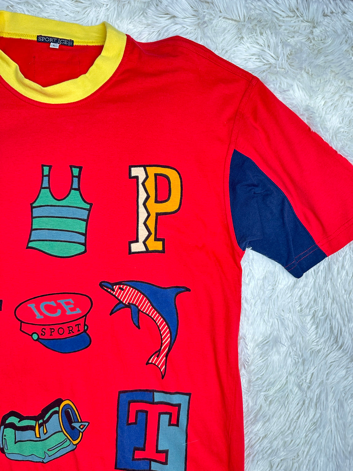 T-shirt iceberg