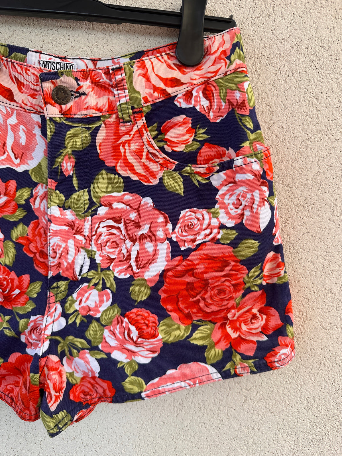 Shorts Floreali Moschino Jeans