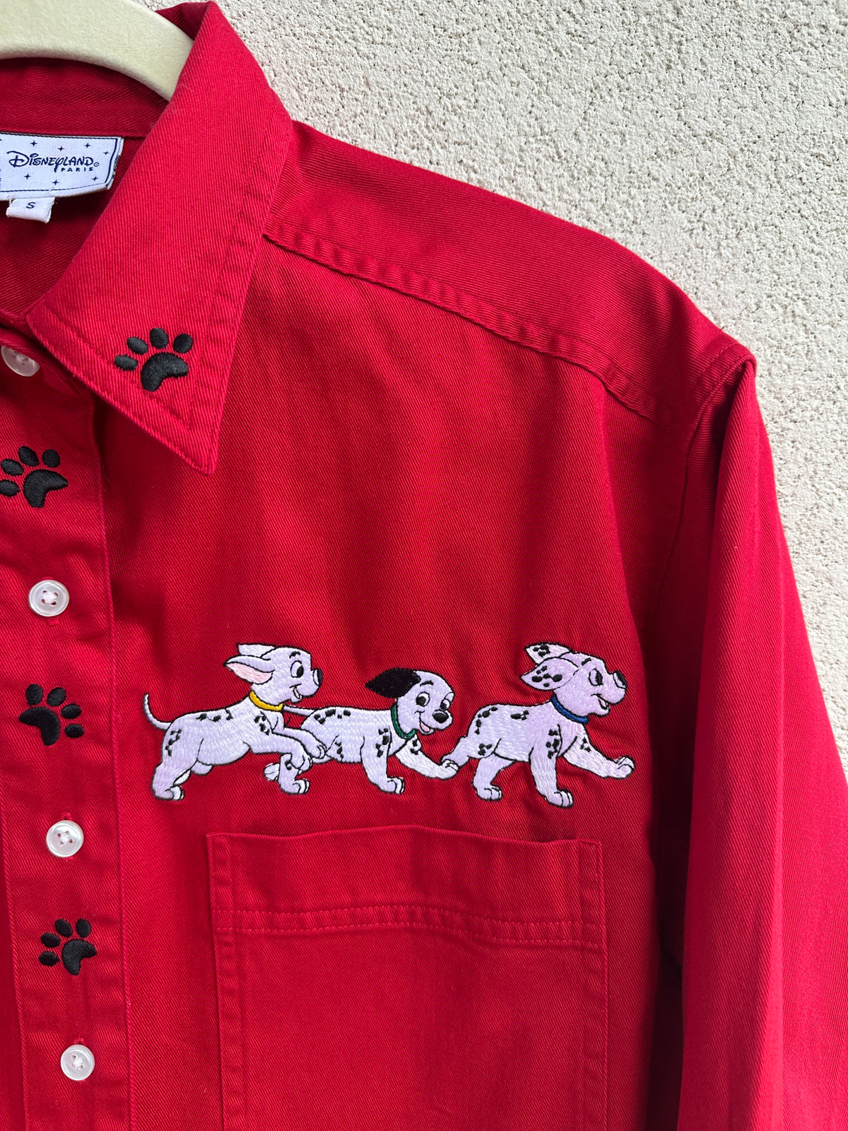 Camicia Disneyland 101