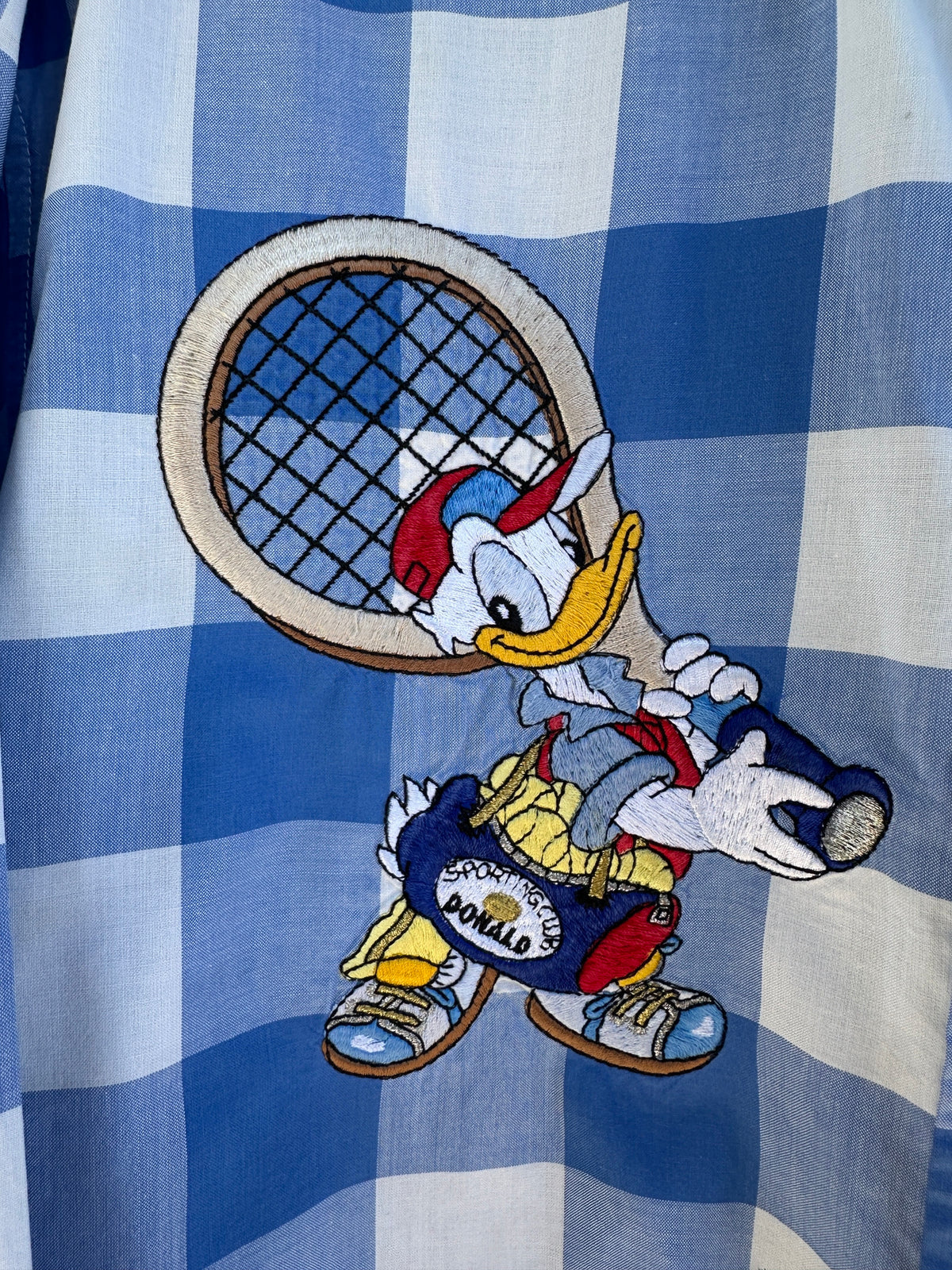 Camicia paperino tennis