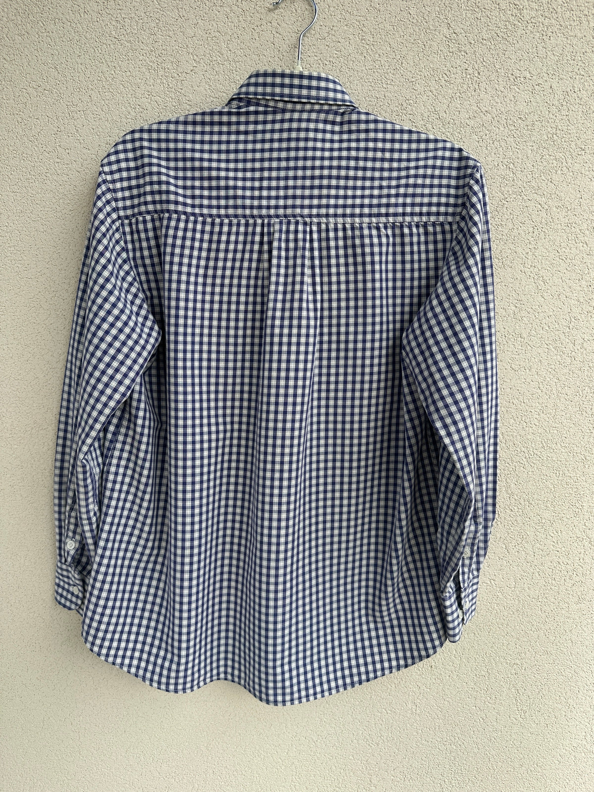 Camicia 101 Vichy blu