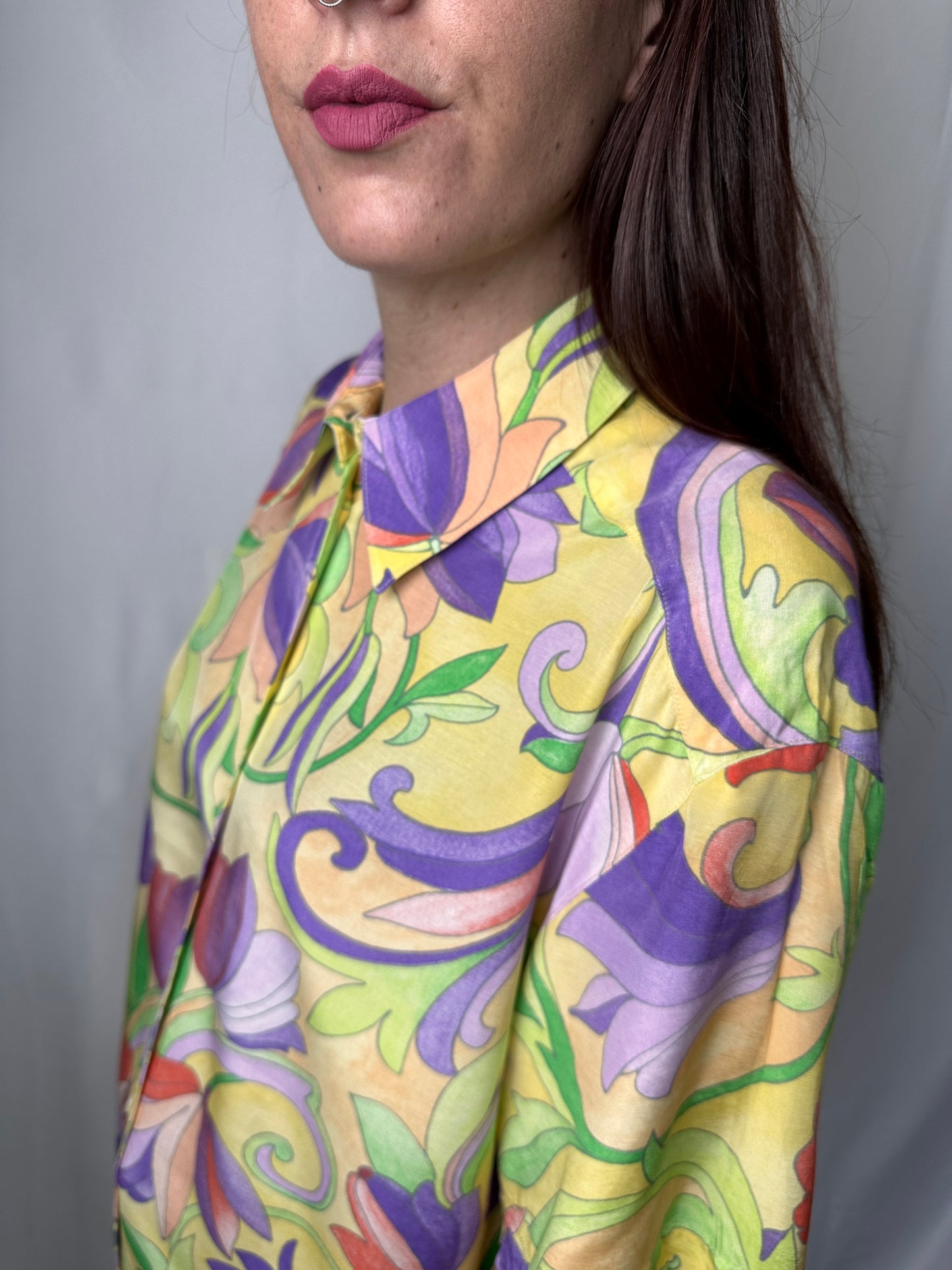 Camicia vintage woodstock