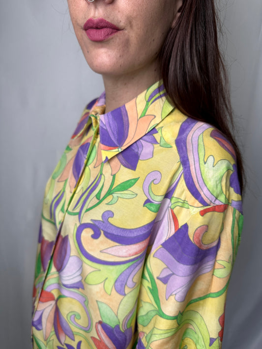 Camicia vintage woodstock