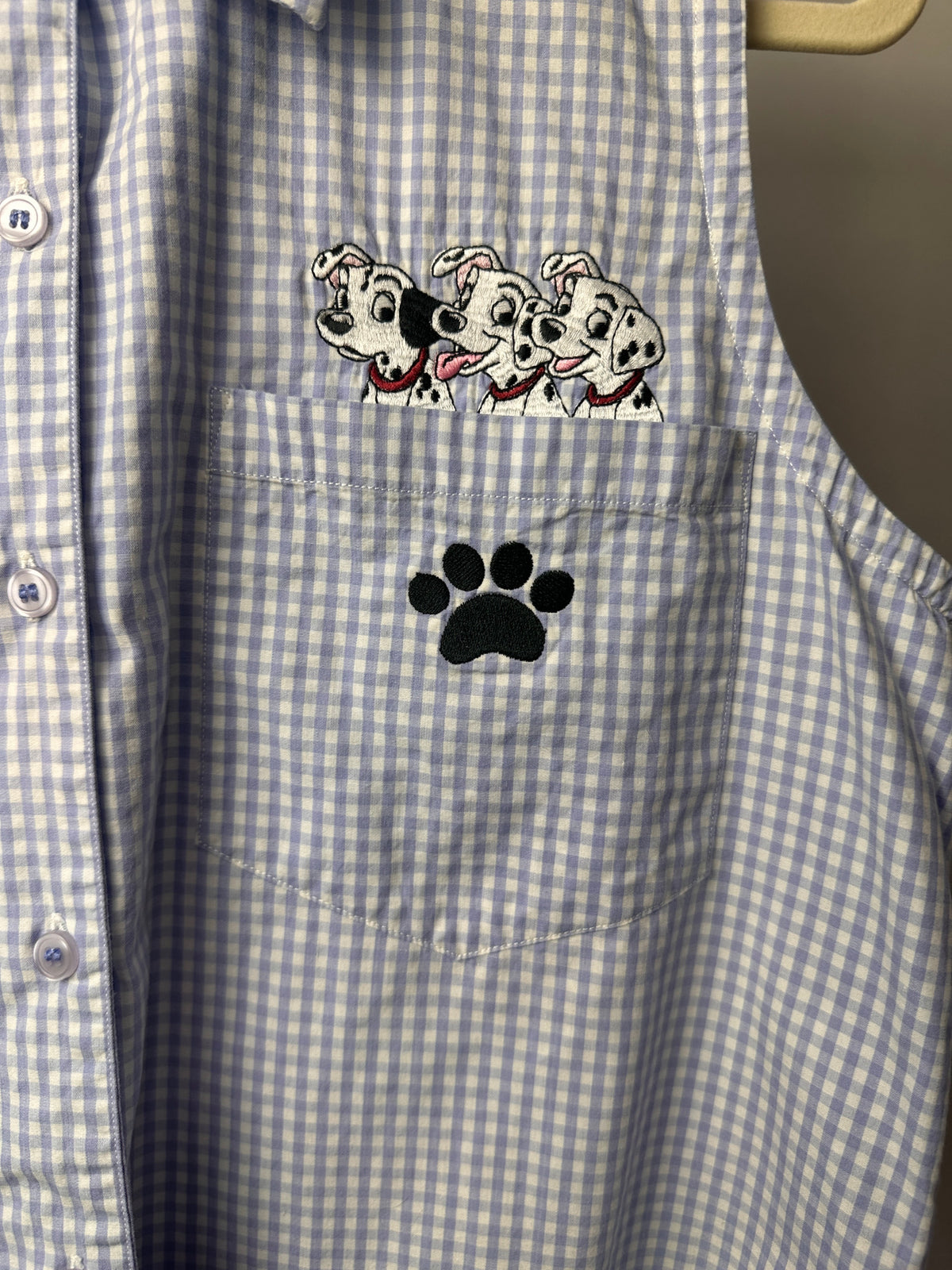 Camicia vichy 101 dalmatians