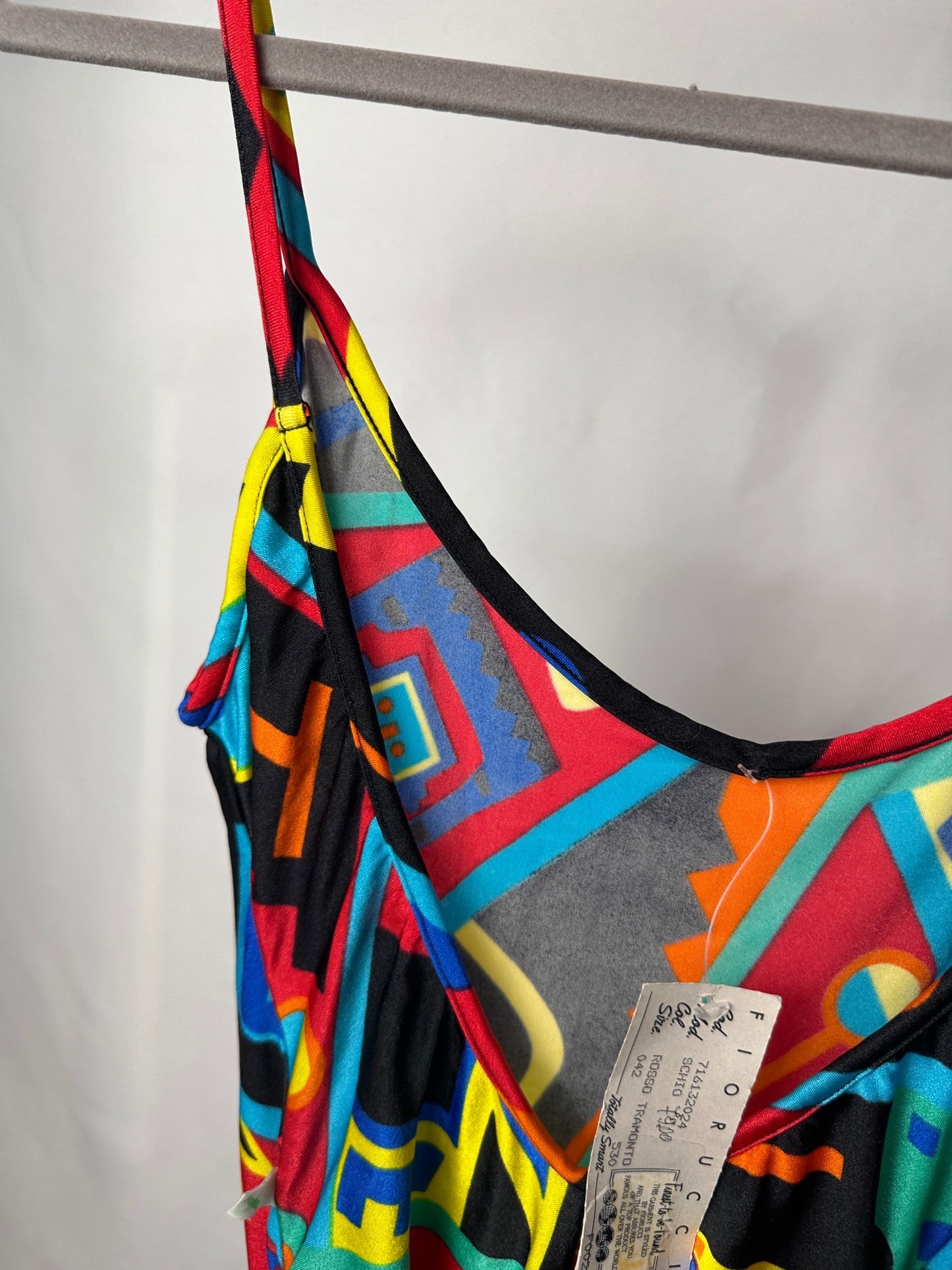 Costume geometrico Fiorucci