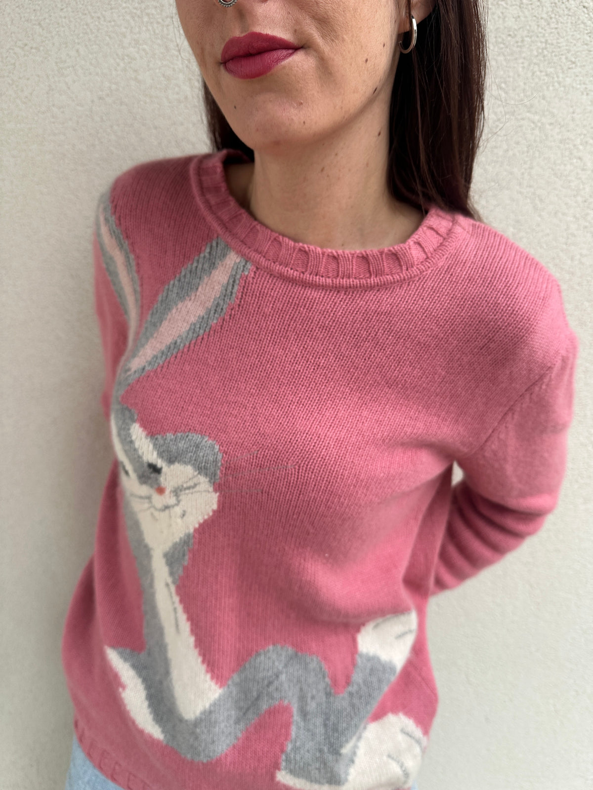 Pull bugs bunny rosa