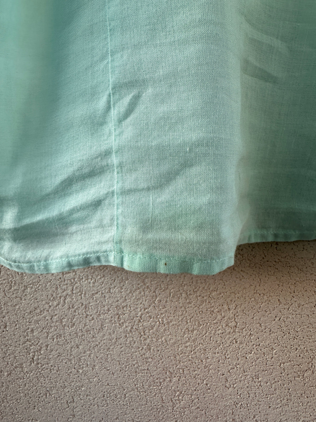 Camicia paperina menta
