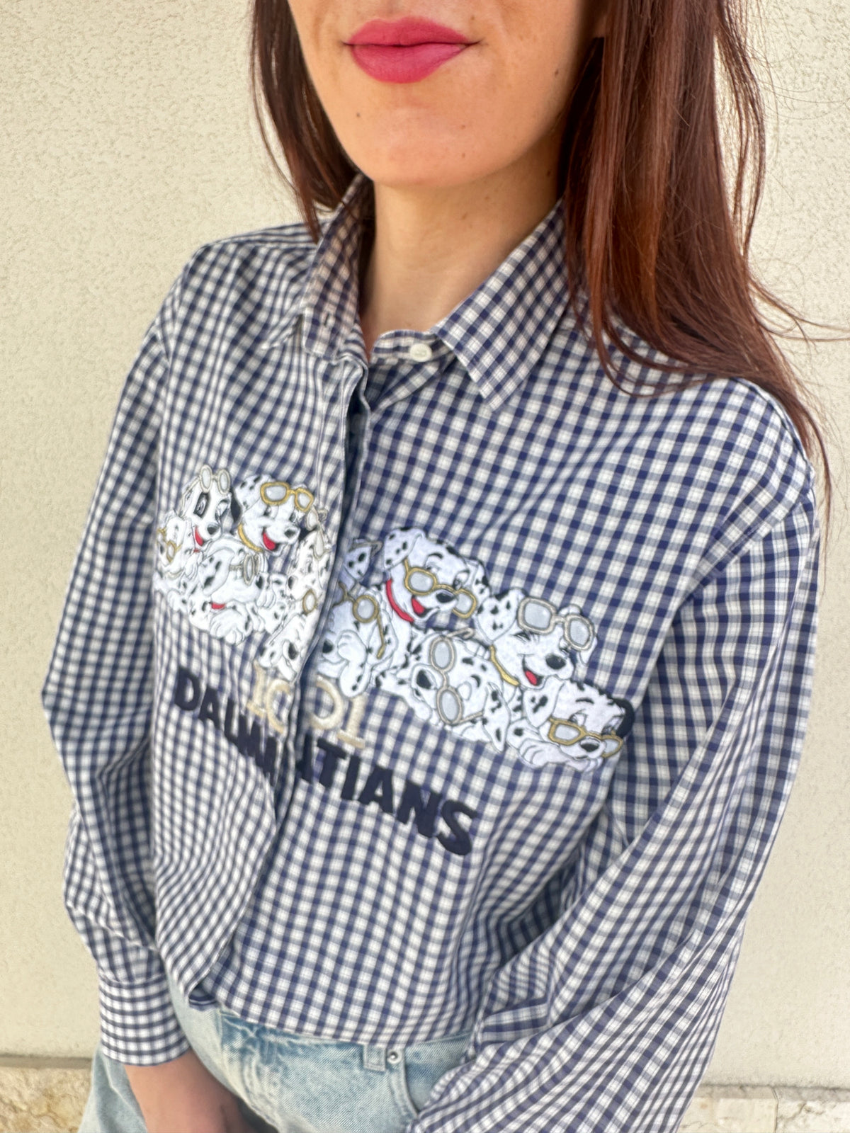 Camicia 101 Vichy blu