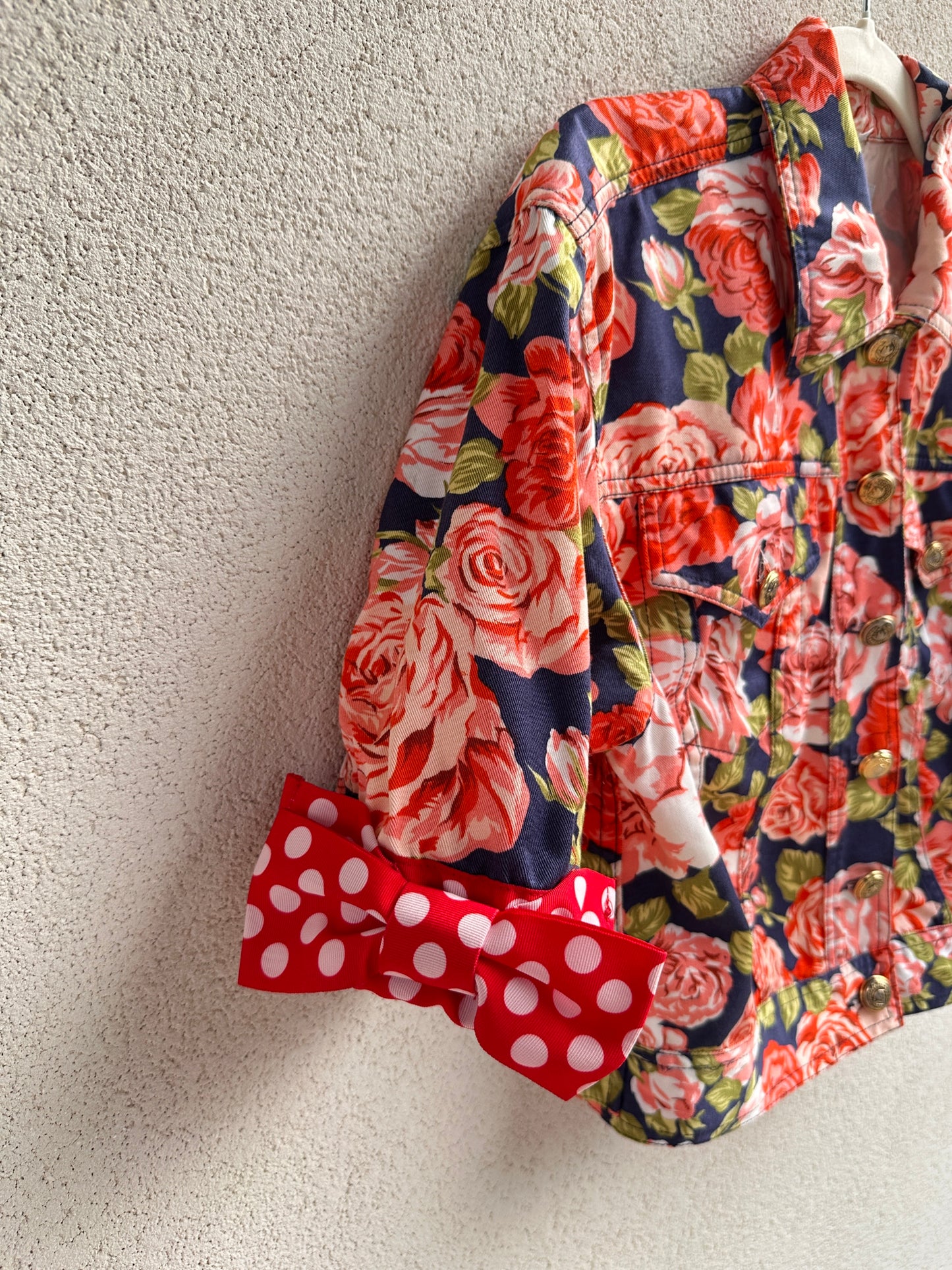 Moschino Jeans Vintage – Giacca floreale