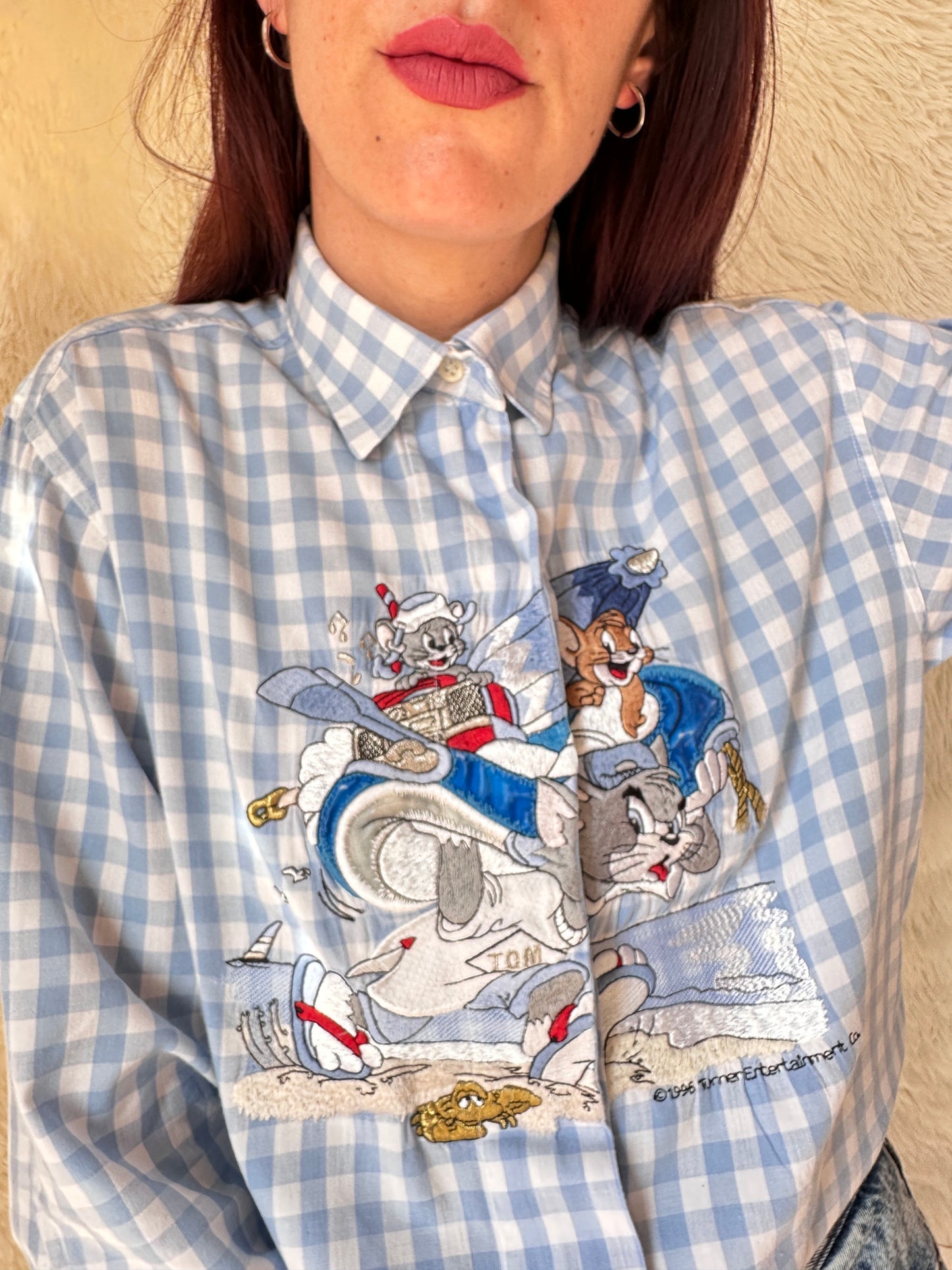 Camicia  Tom & Jerry "Beach Day"