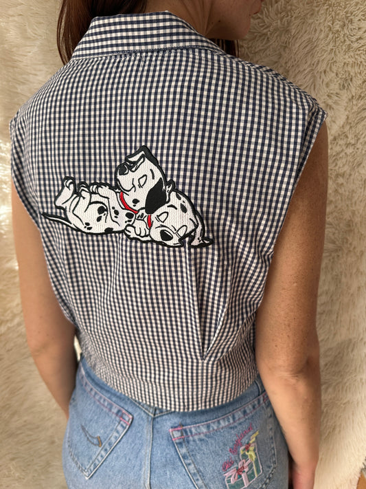 Camicia smanicata  Disney Store – 101 Dalmatians