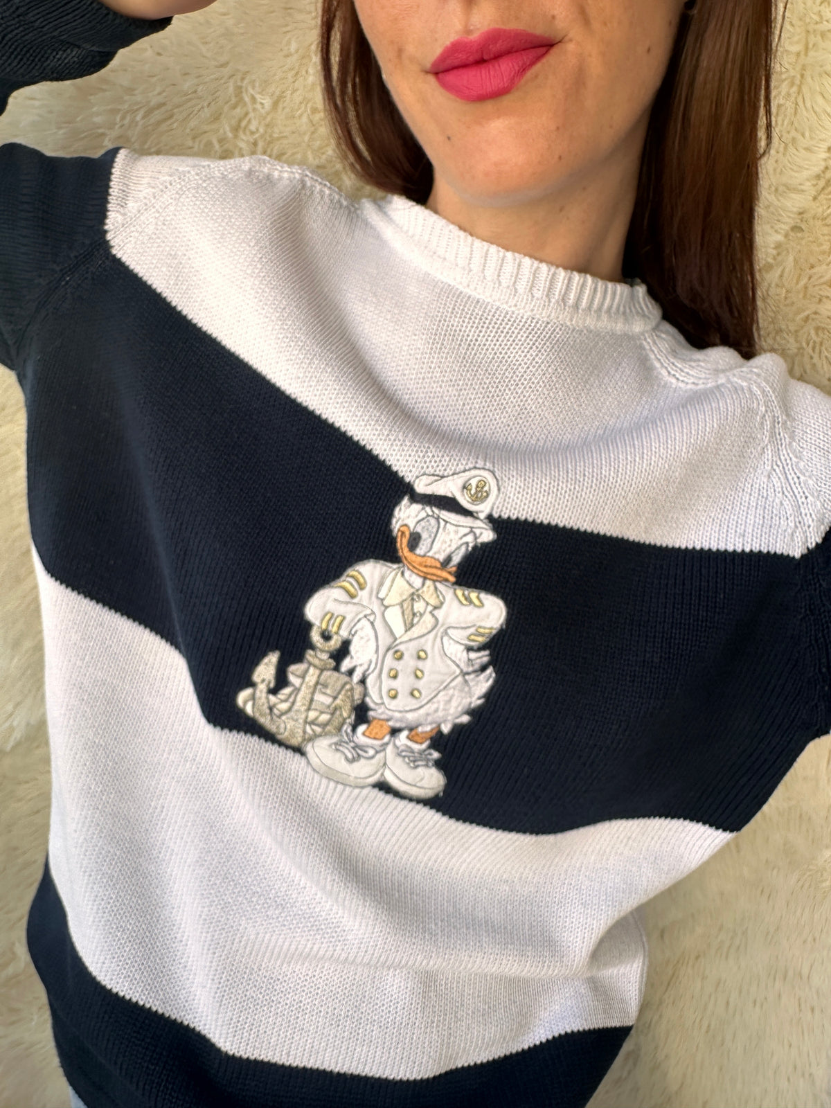 Pull Georgya Studio Paperino marinaio