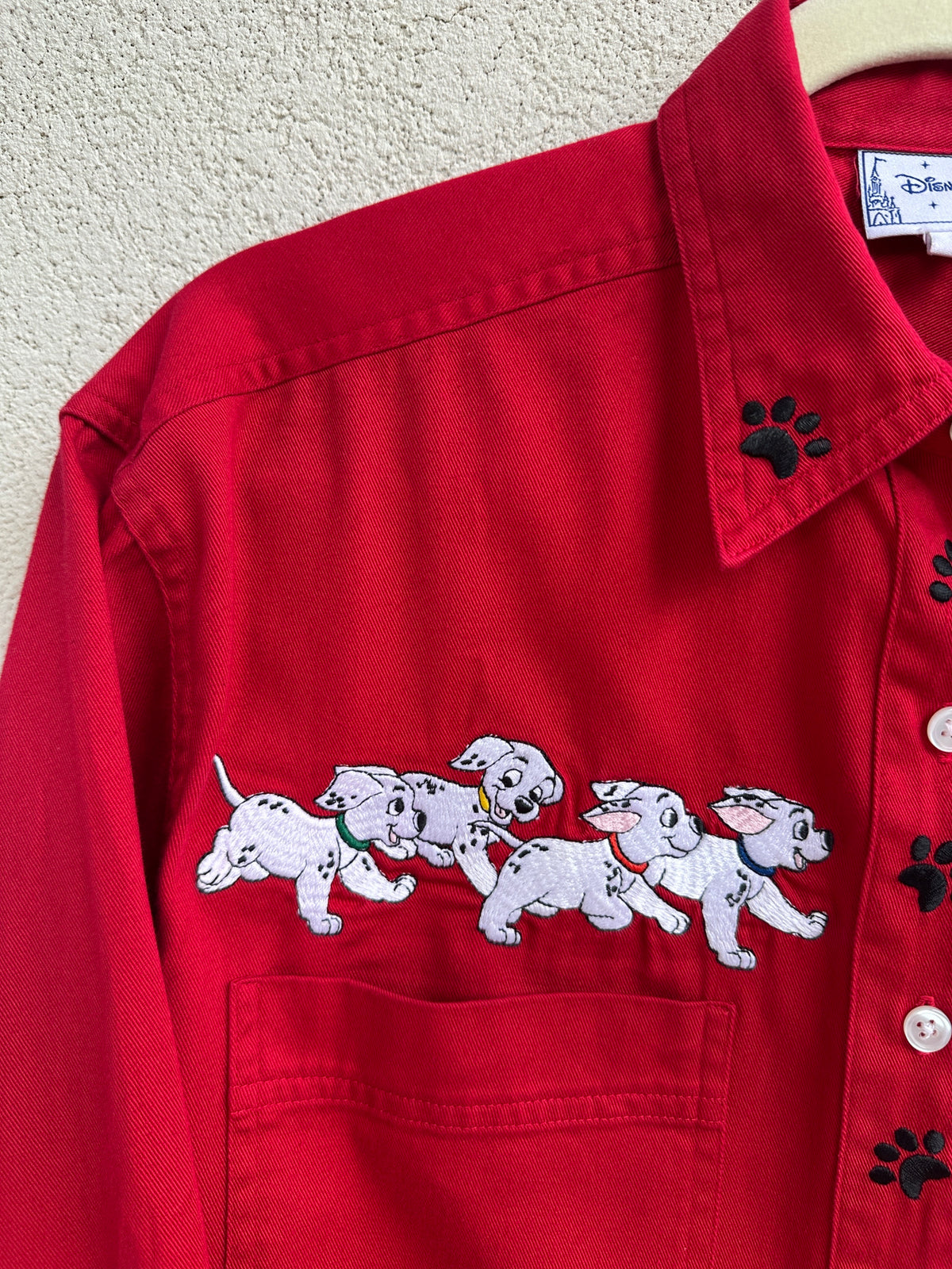 Camicia Disneyland 101