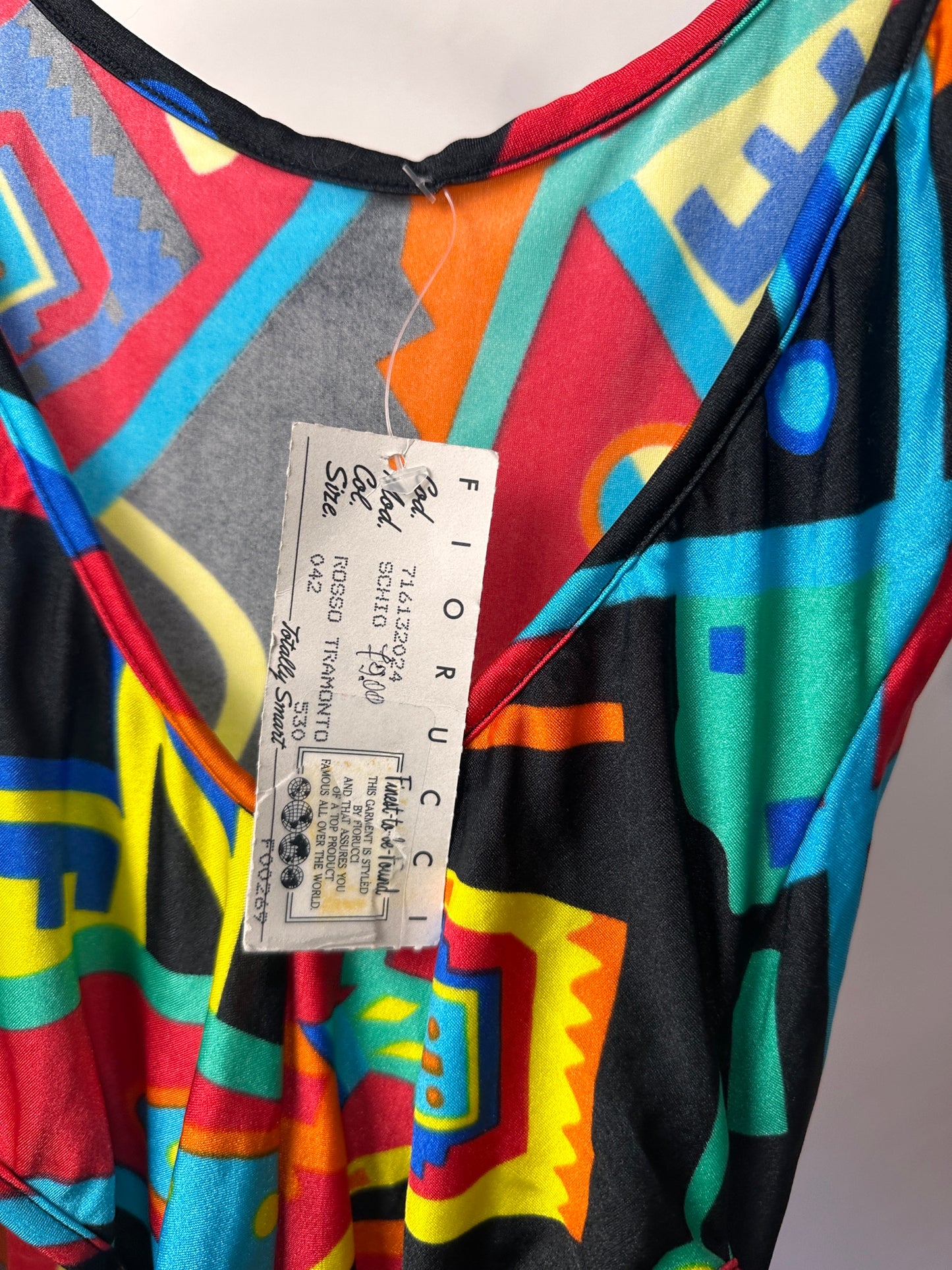 Costume geometrico Fiorucci