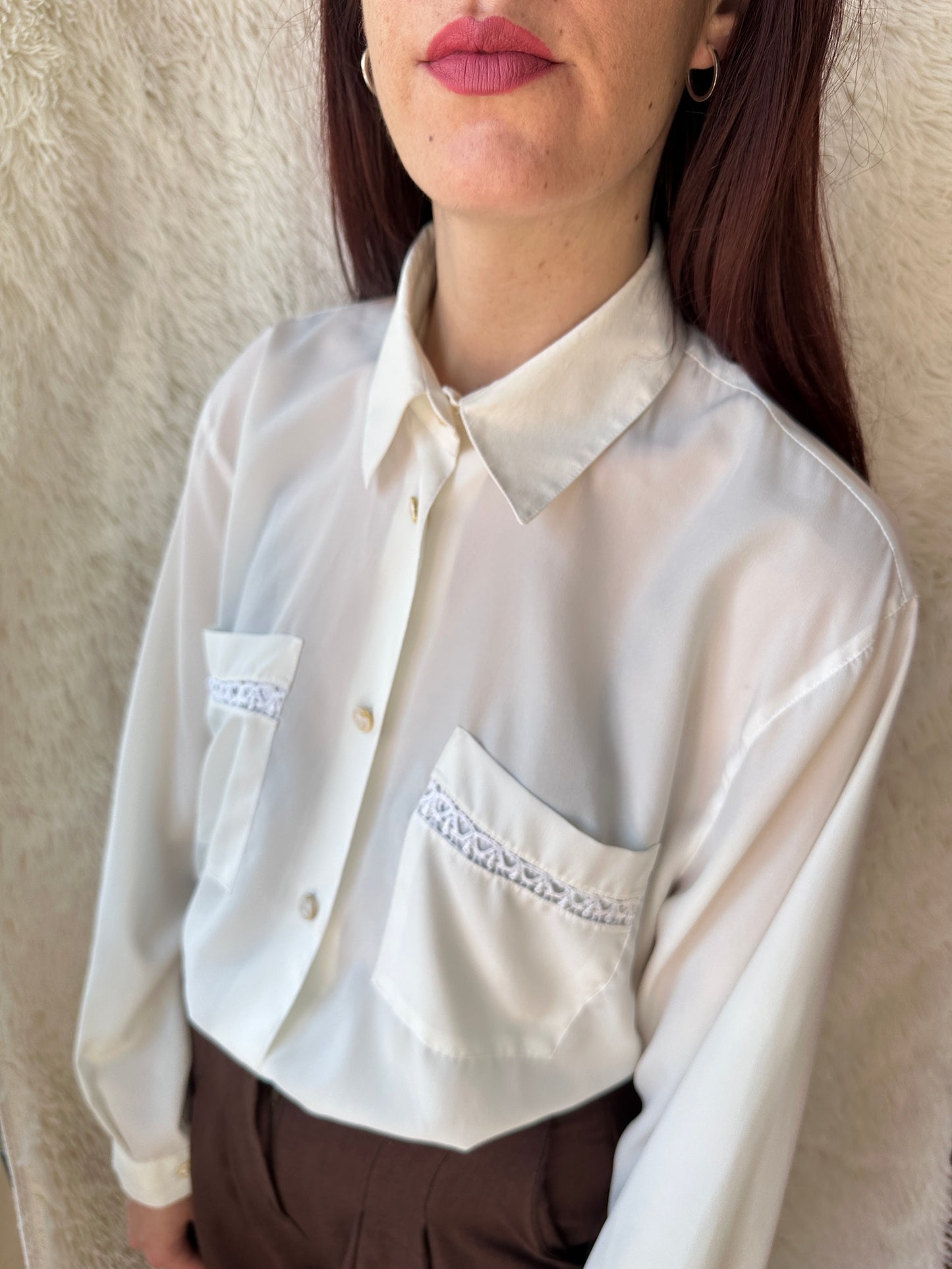 Camicia pizzo Giulia Galanti