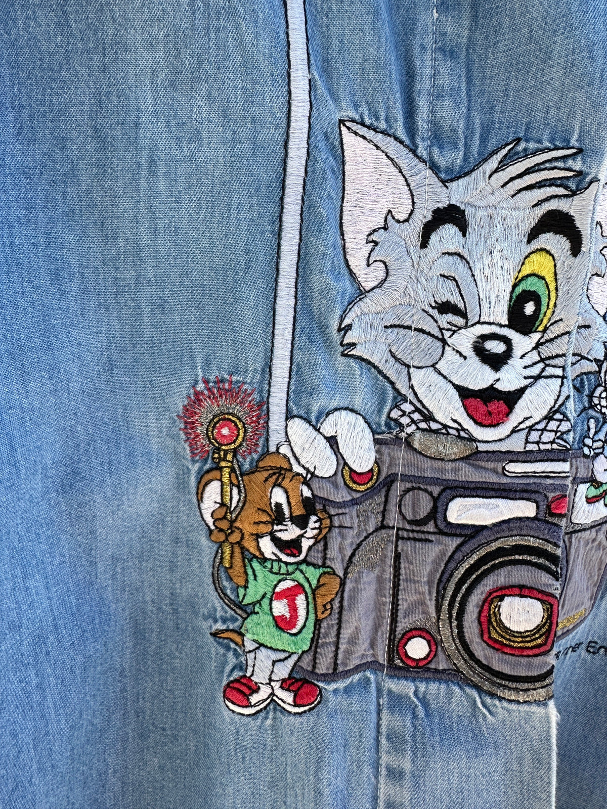Camicia Tom & Jerry fotografo