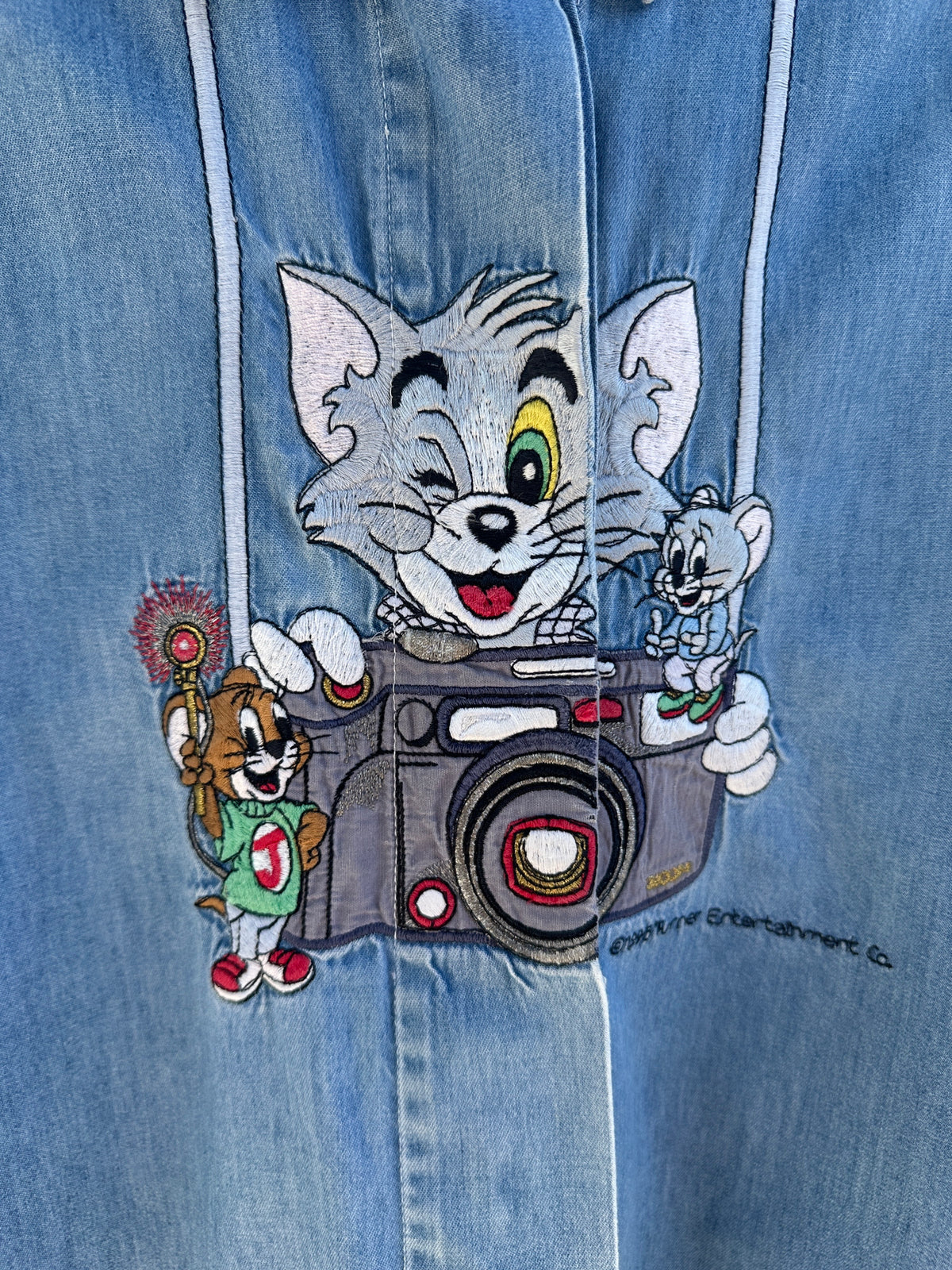 Camicia Tom & Jerry fotografo