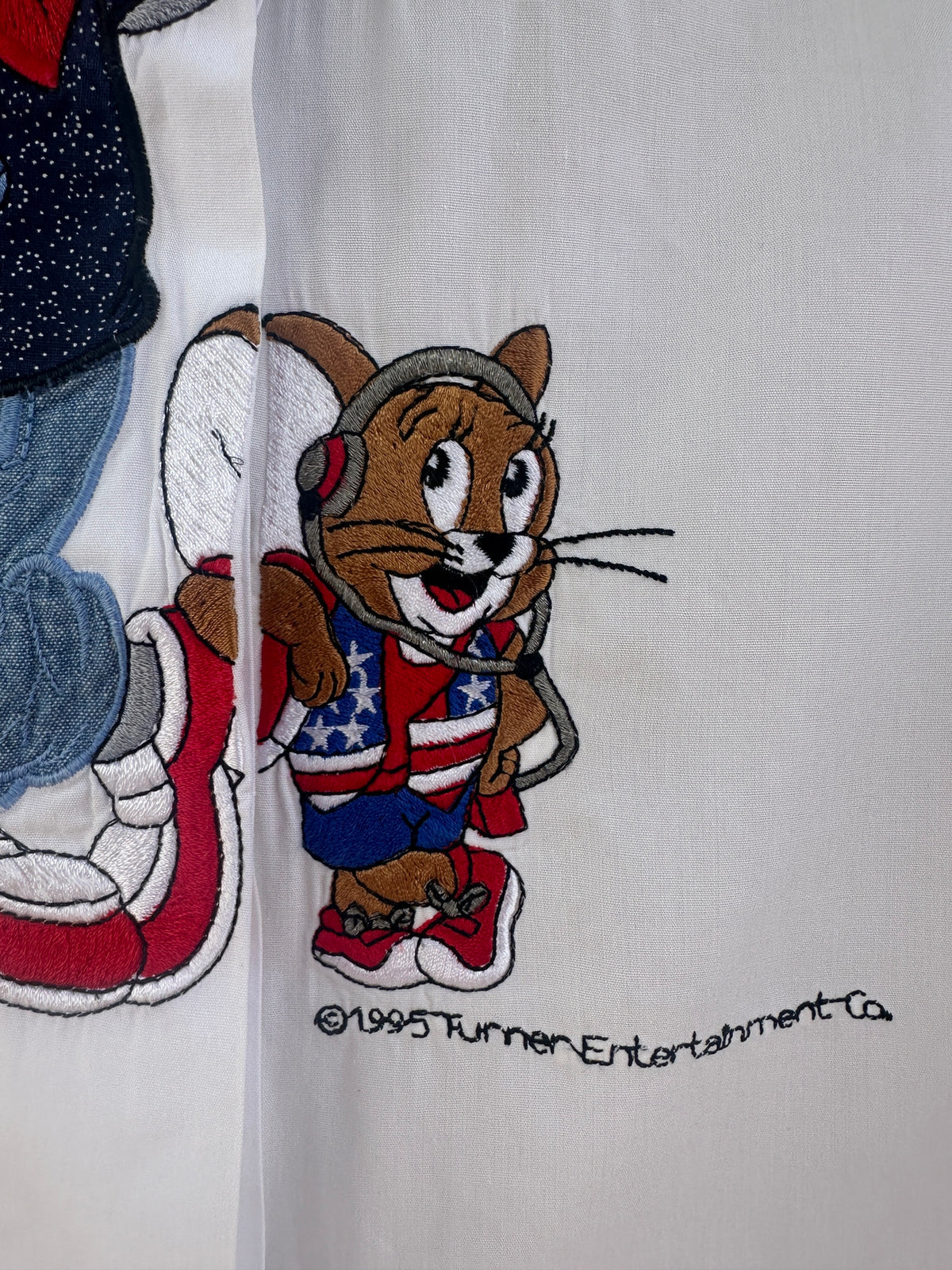 Camicia Tom e Jerry Pop bianca