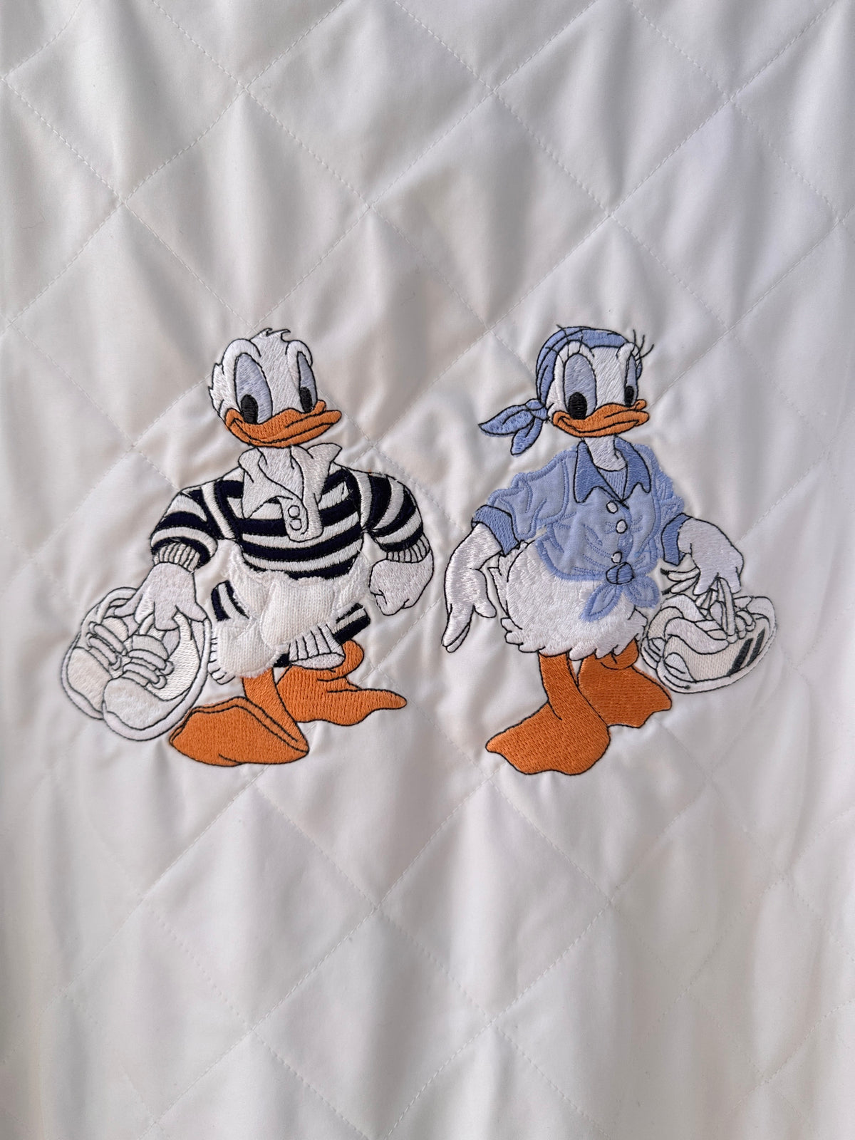Giacca trapuntata - Paperino e paperina