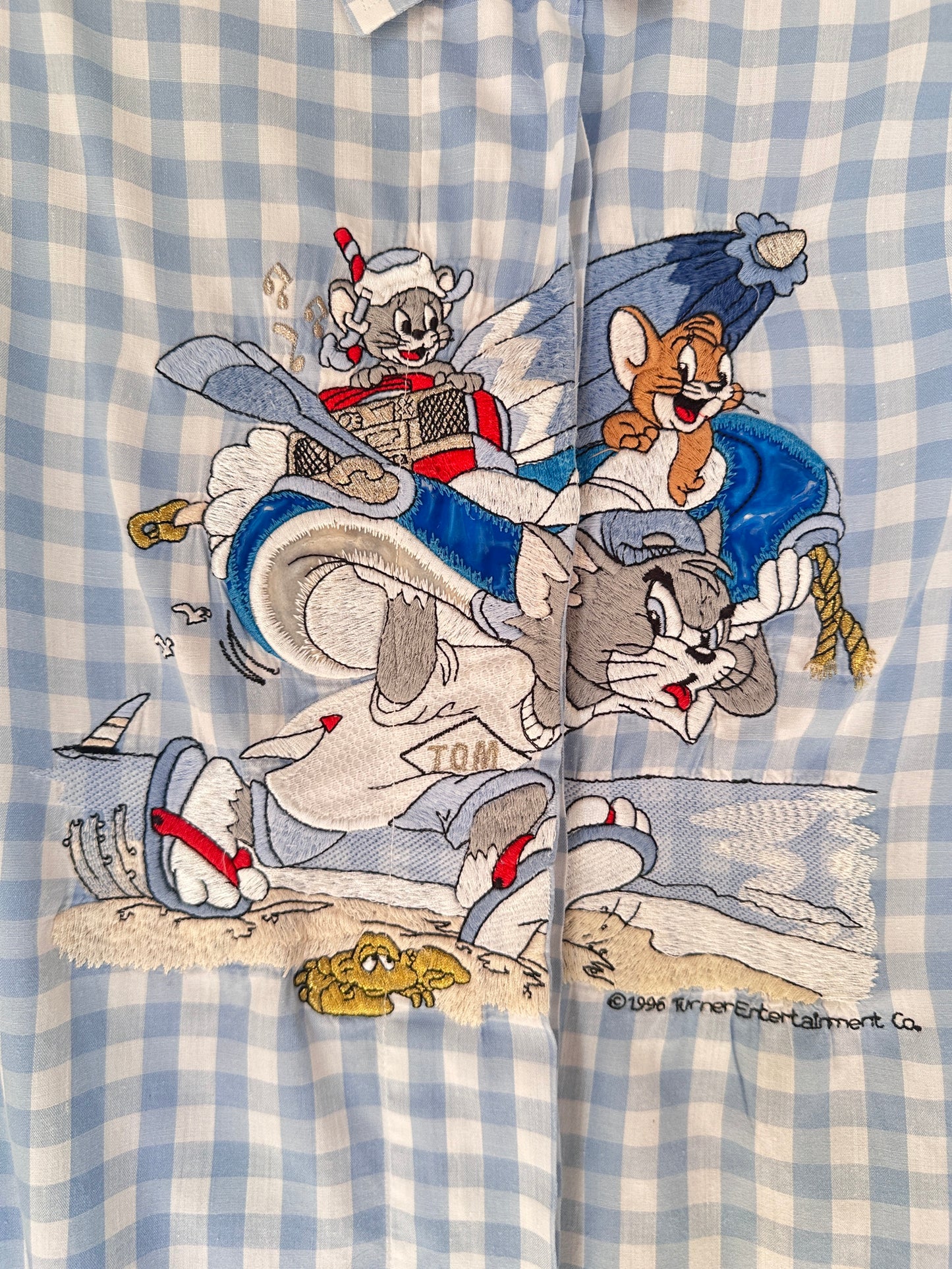 Camicia  Tom & Jerry "Beach Day"