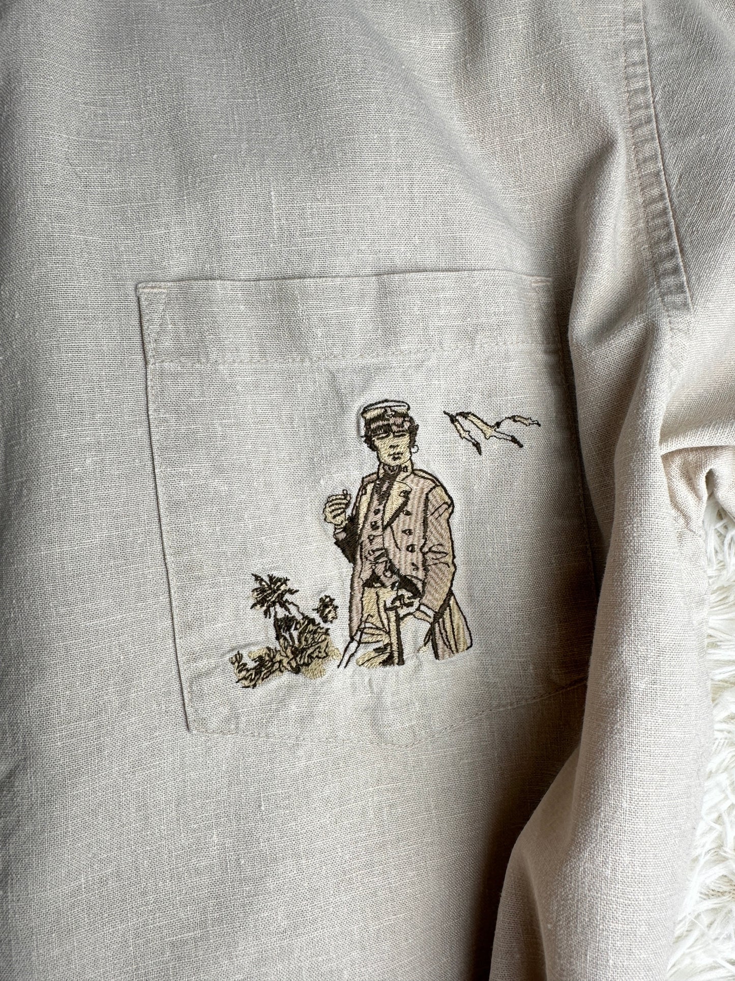 Camicia corto maltese