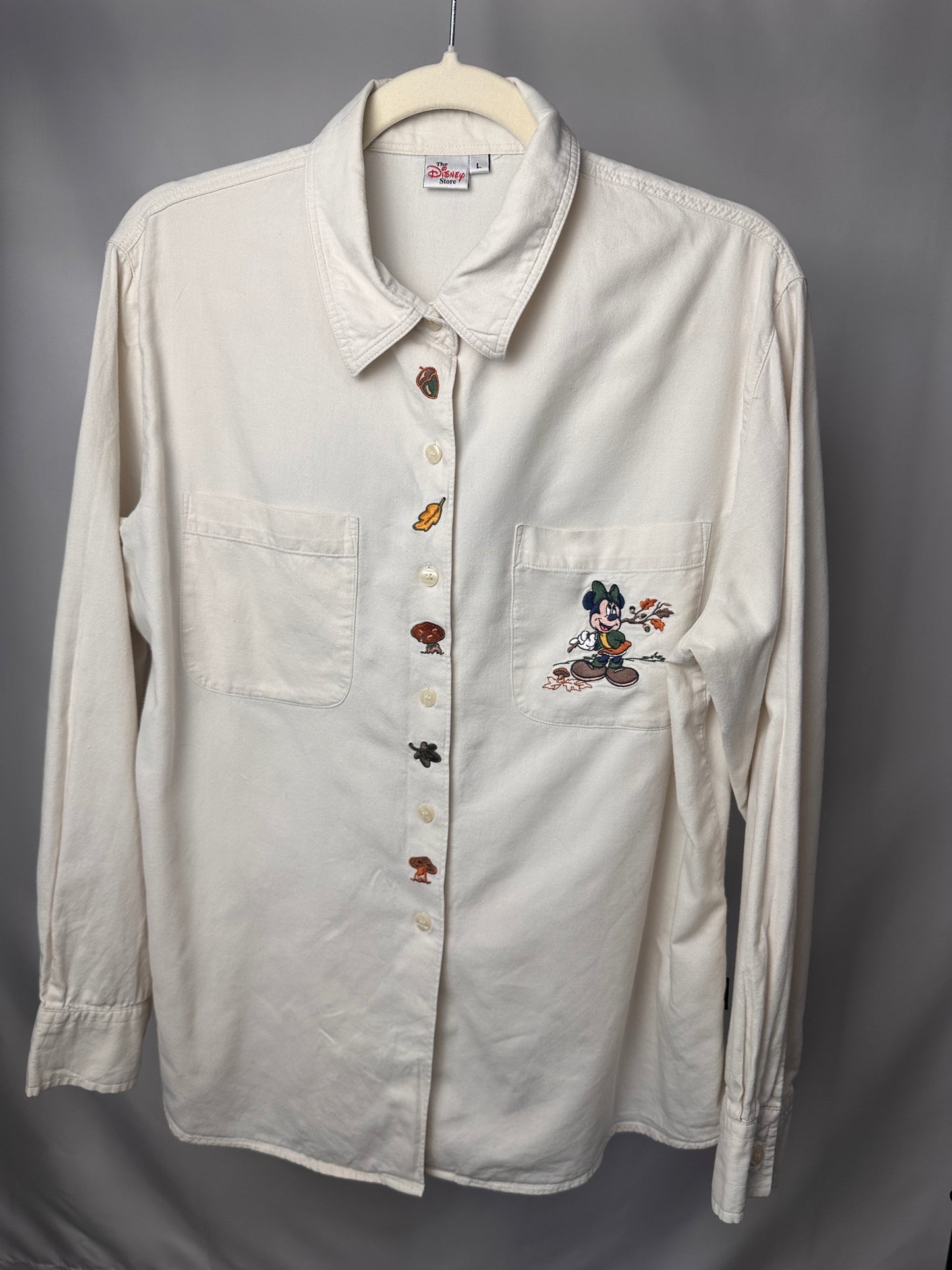 Camicia Mickey e Pluto sabbia
