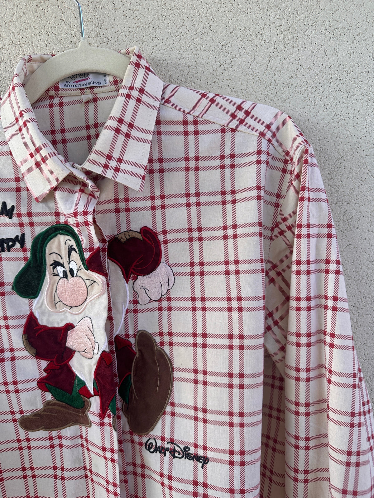 Camicia tartan Brontolo
