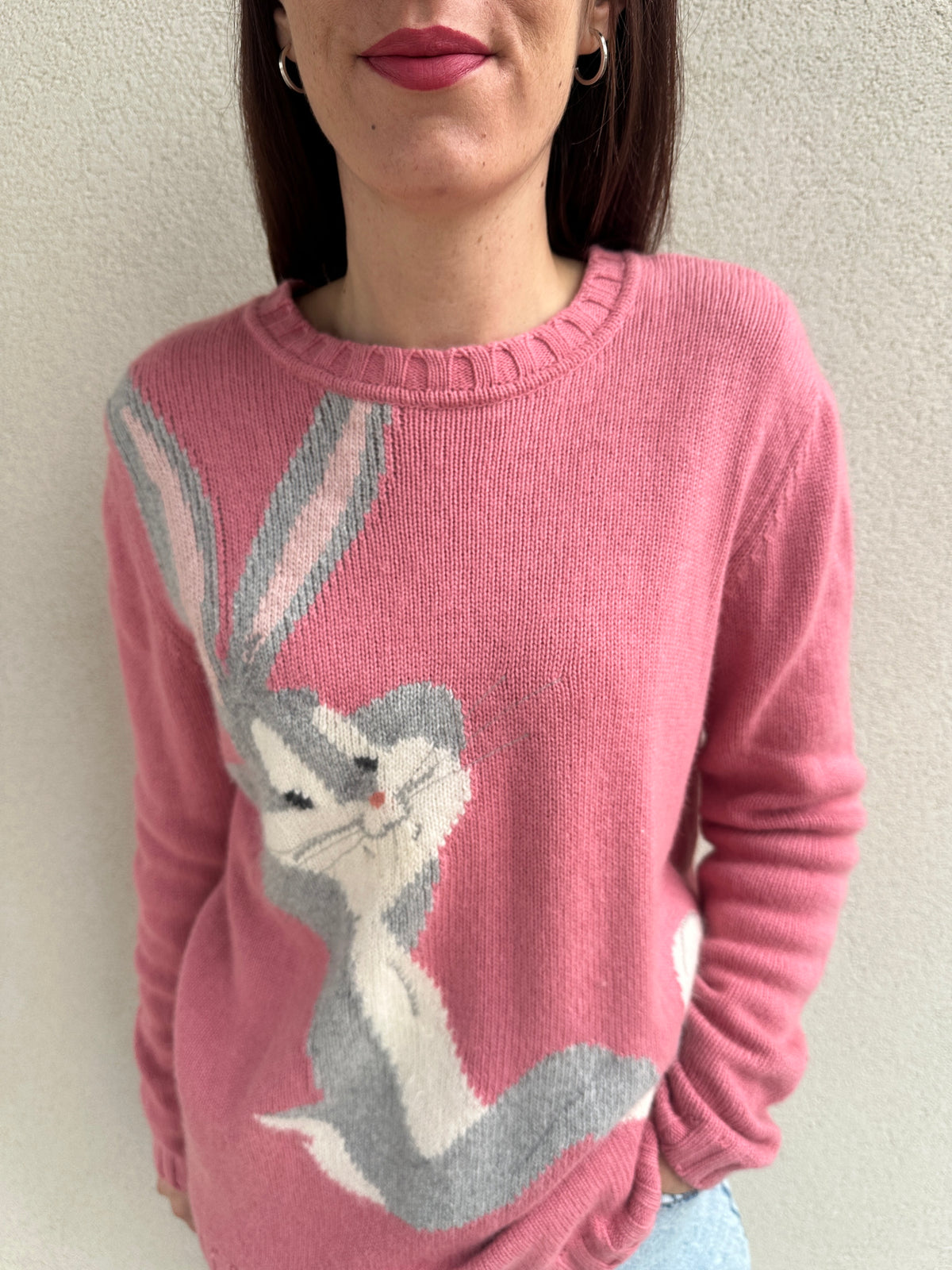Pull bugs bunny rosa