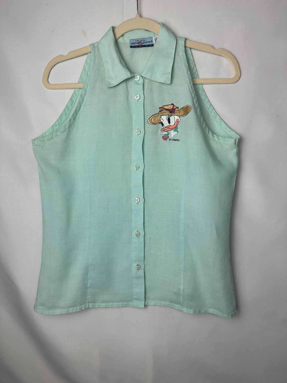 Camicia paperina menta