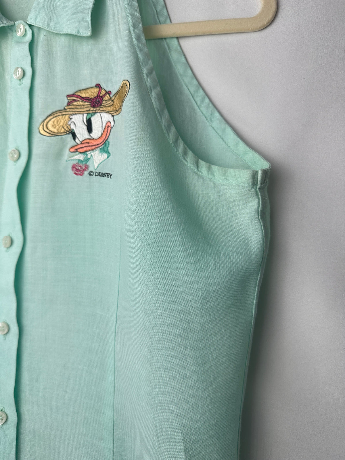 Camicia paperina menta
