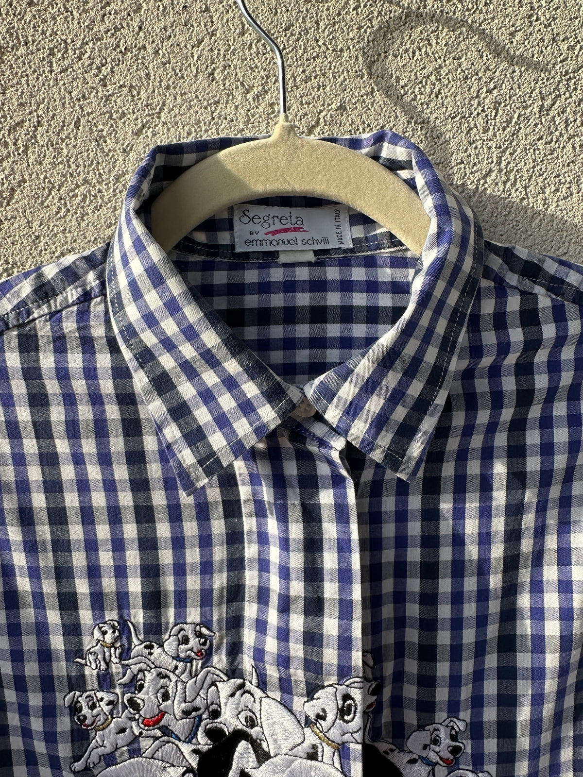 Camicia vichy 101 cuccioli