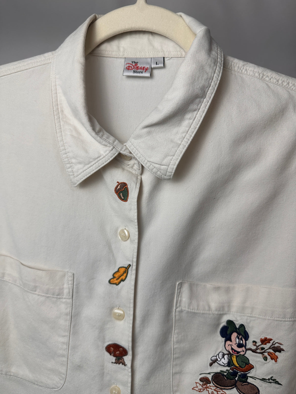 Camicia Mickey e Pluto sabbia