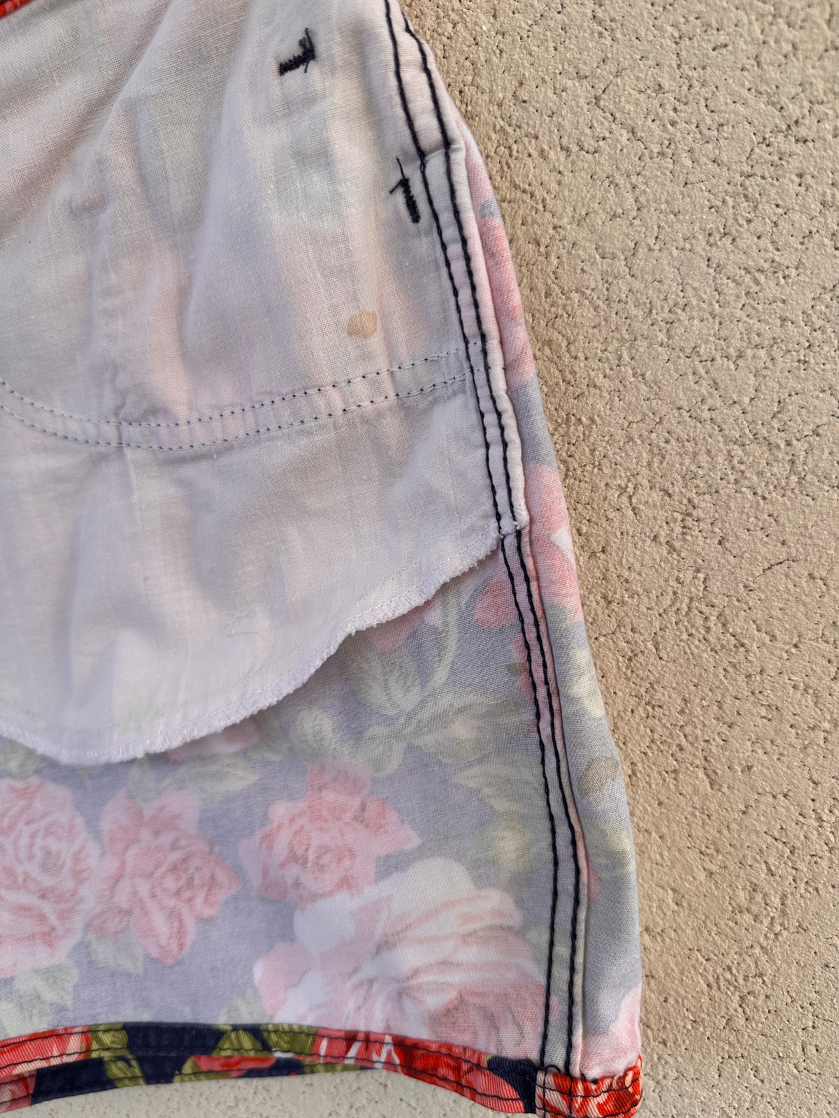 Shorts Floreali Moschino Jeans