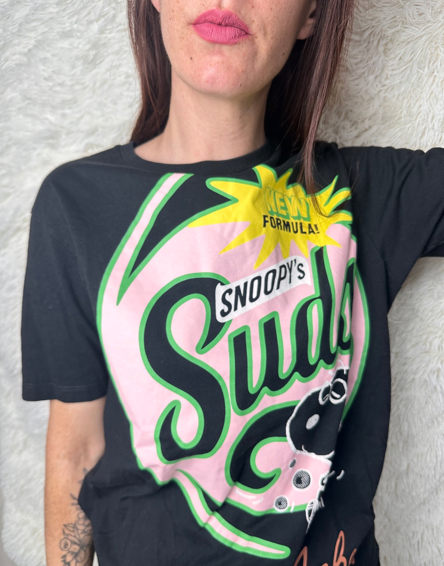 T-shirt snoopy iceberg
