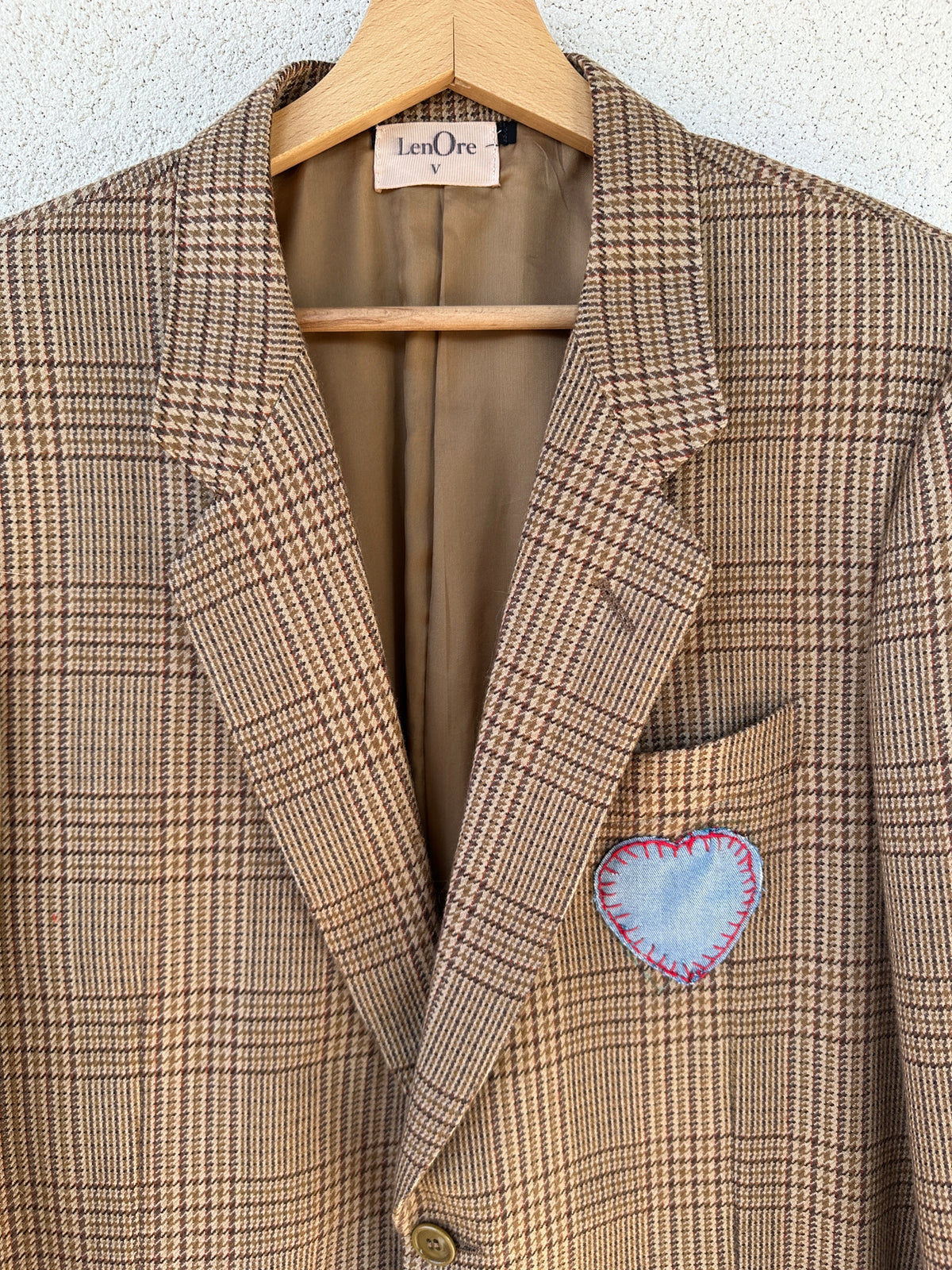 Blazer Love & Check