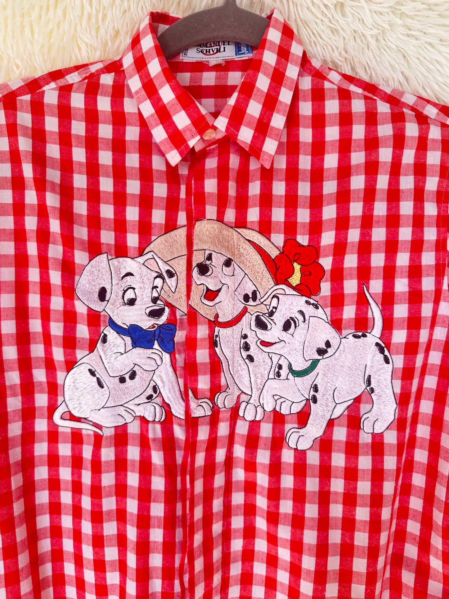 Camicia Vichy "La Carica dei 101"